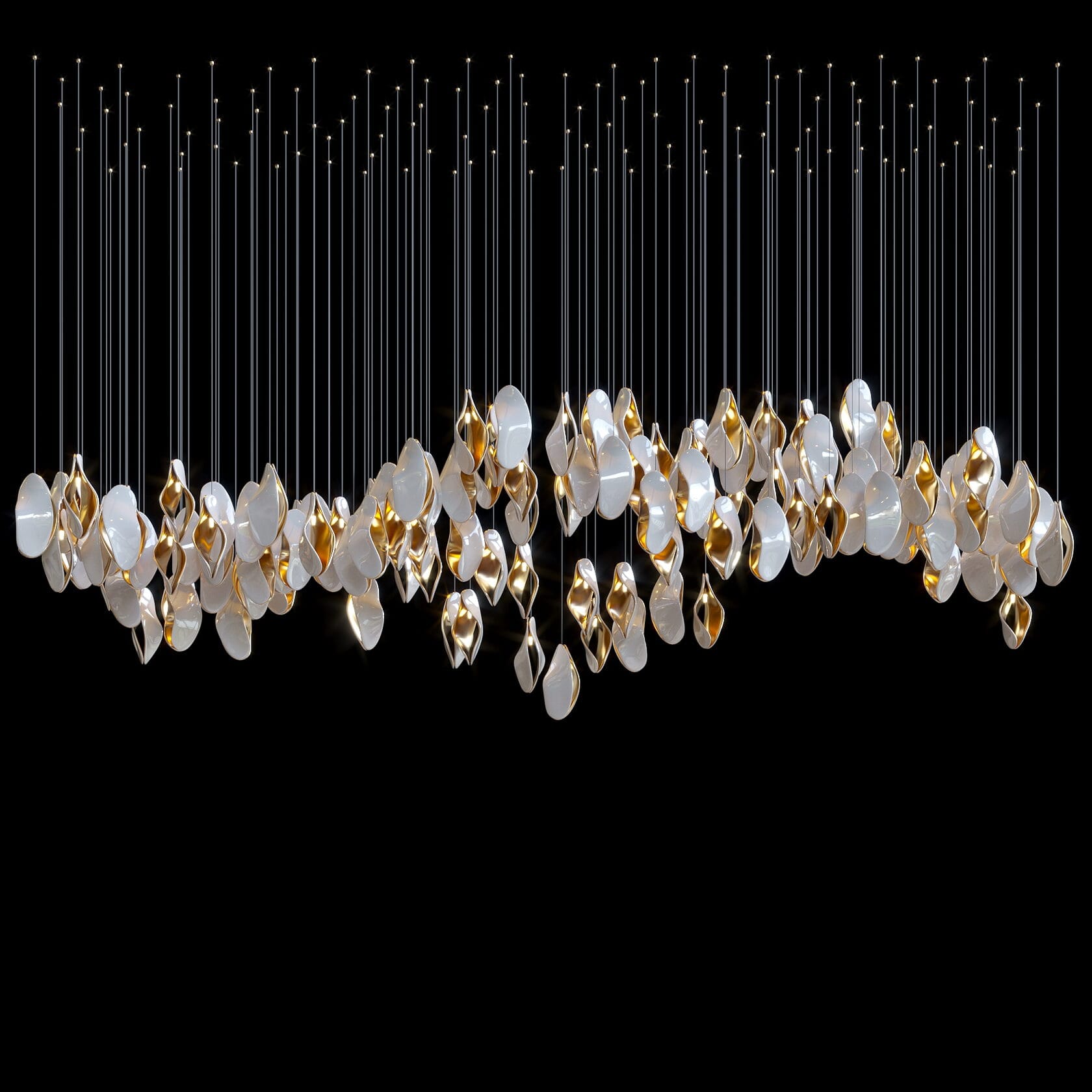 LC0281 - Light compositions made of crystal and glass - image 8 | Bachelieri