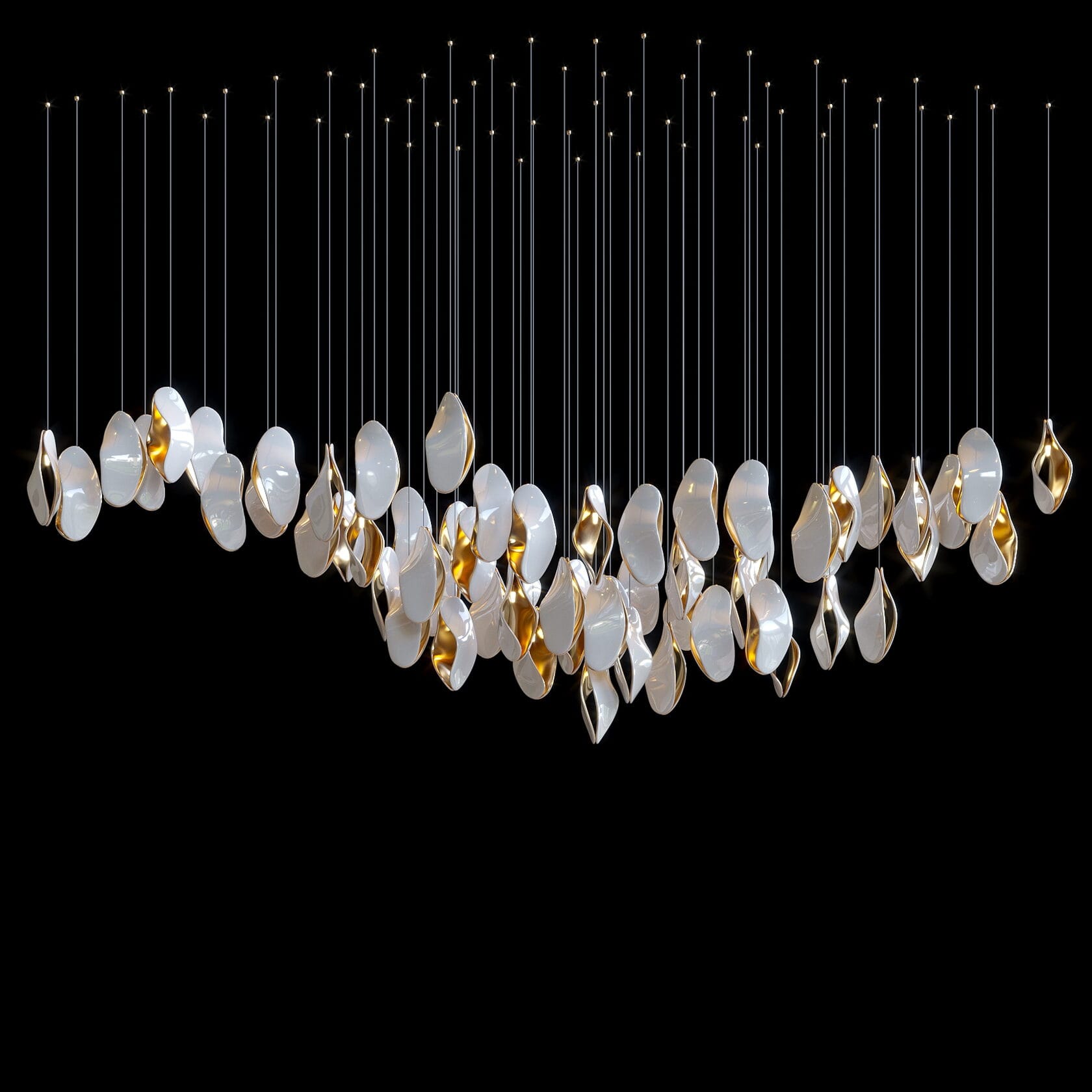 LC0281 - Light compositions made of crystal and glass - image 9 | Bachelieri