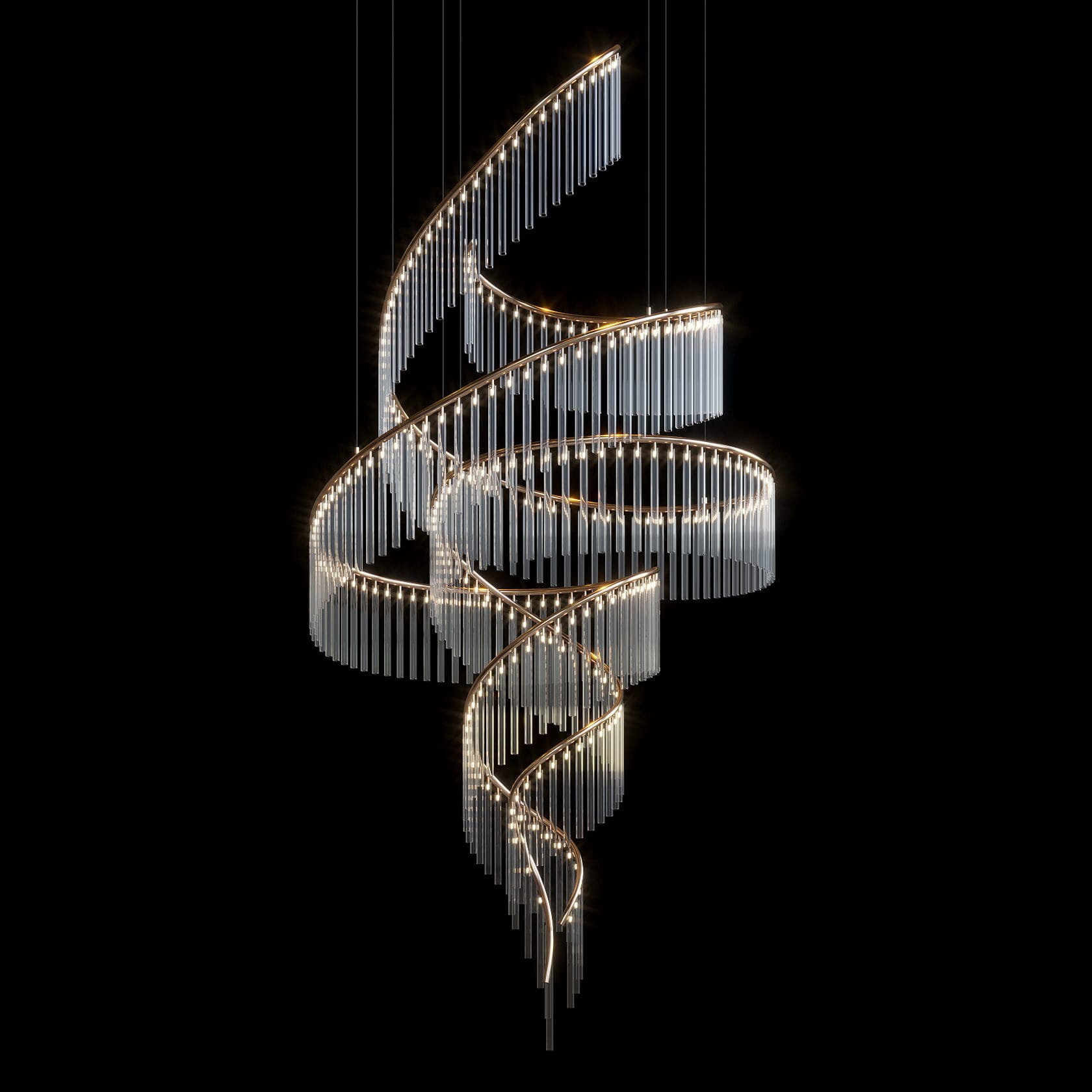 LC0284 - Light compositions made of crystal and glass - image 1 | Bachelieri