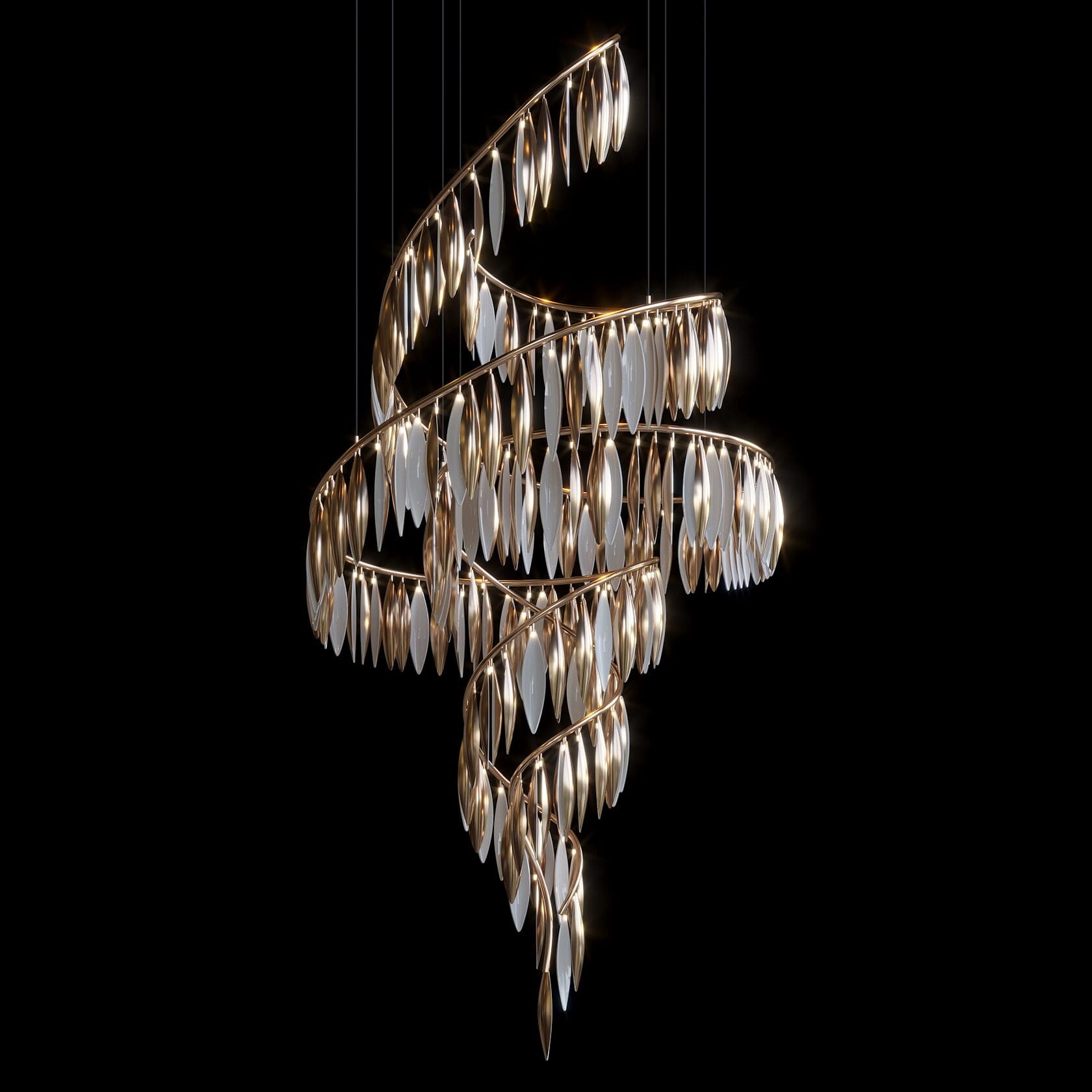 LC0284 - Light compositions made of crystal and glass - image 2 | Bachelieri