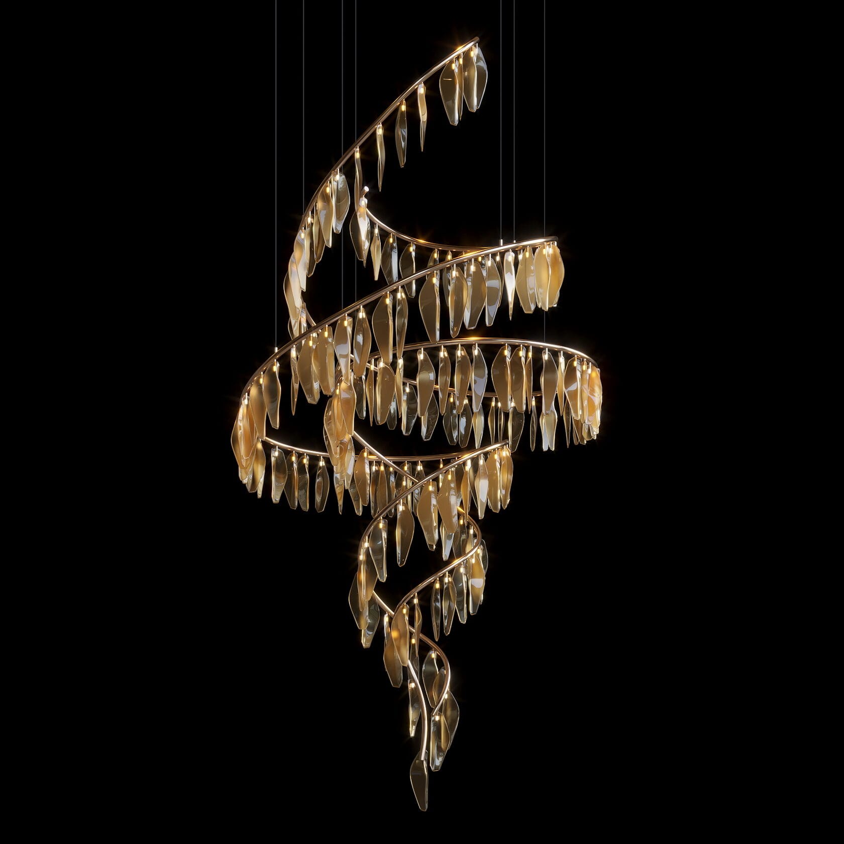 LC0284 - Light compositions made of crystal and glass - image 4 | Bachelieri