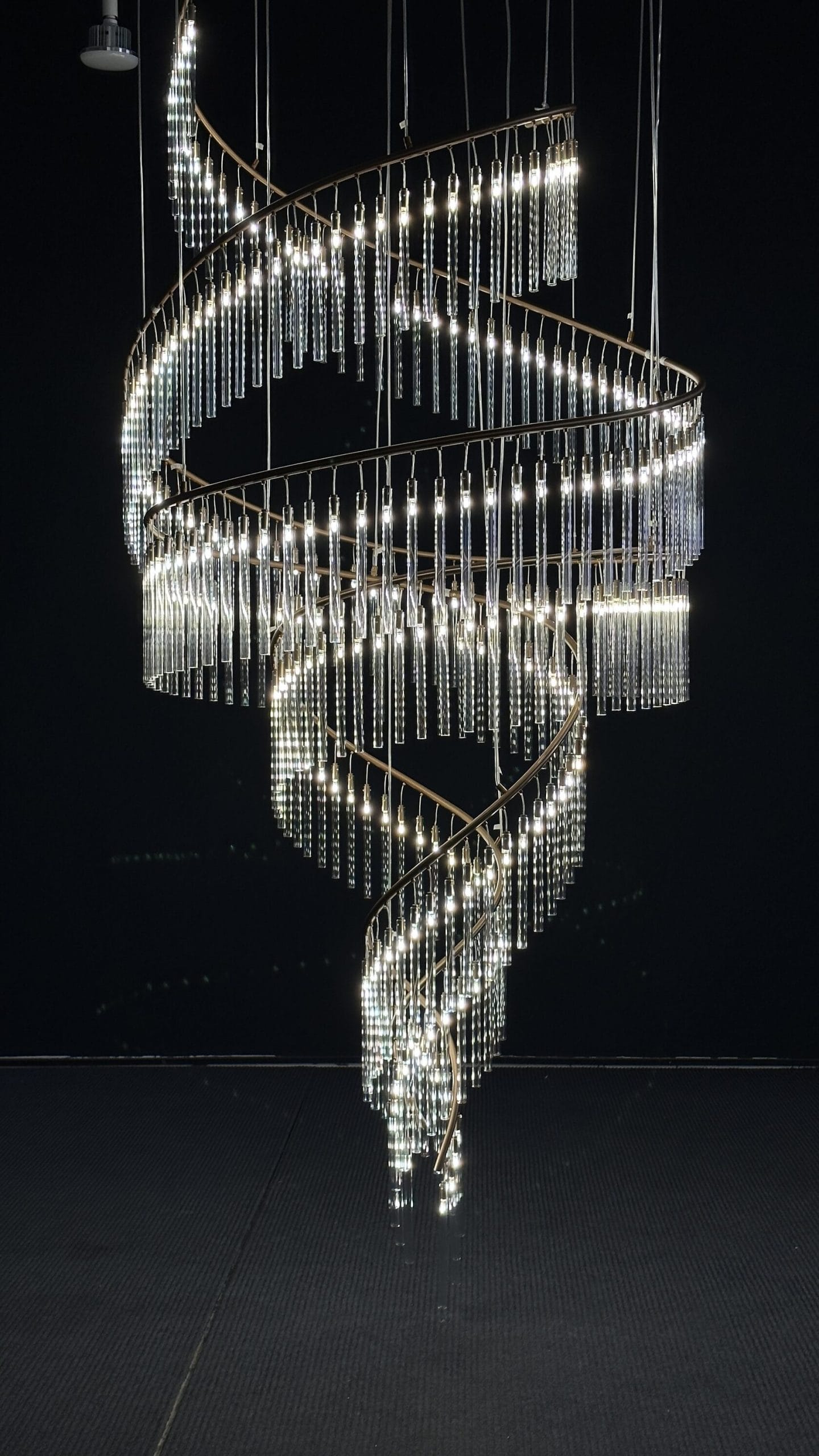 LC0284 - Light compositions made of crystal and glass - image 5 | Bachelieri