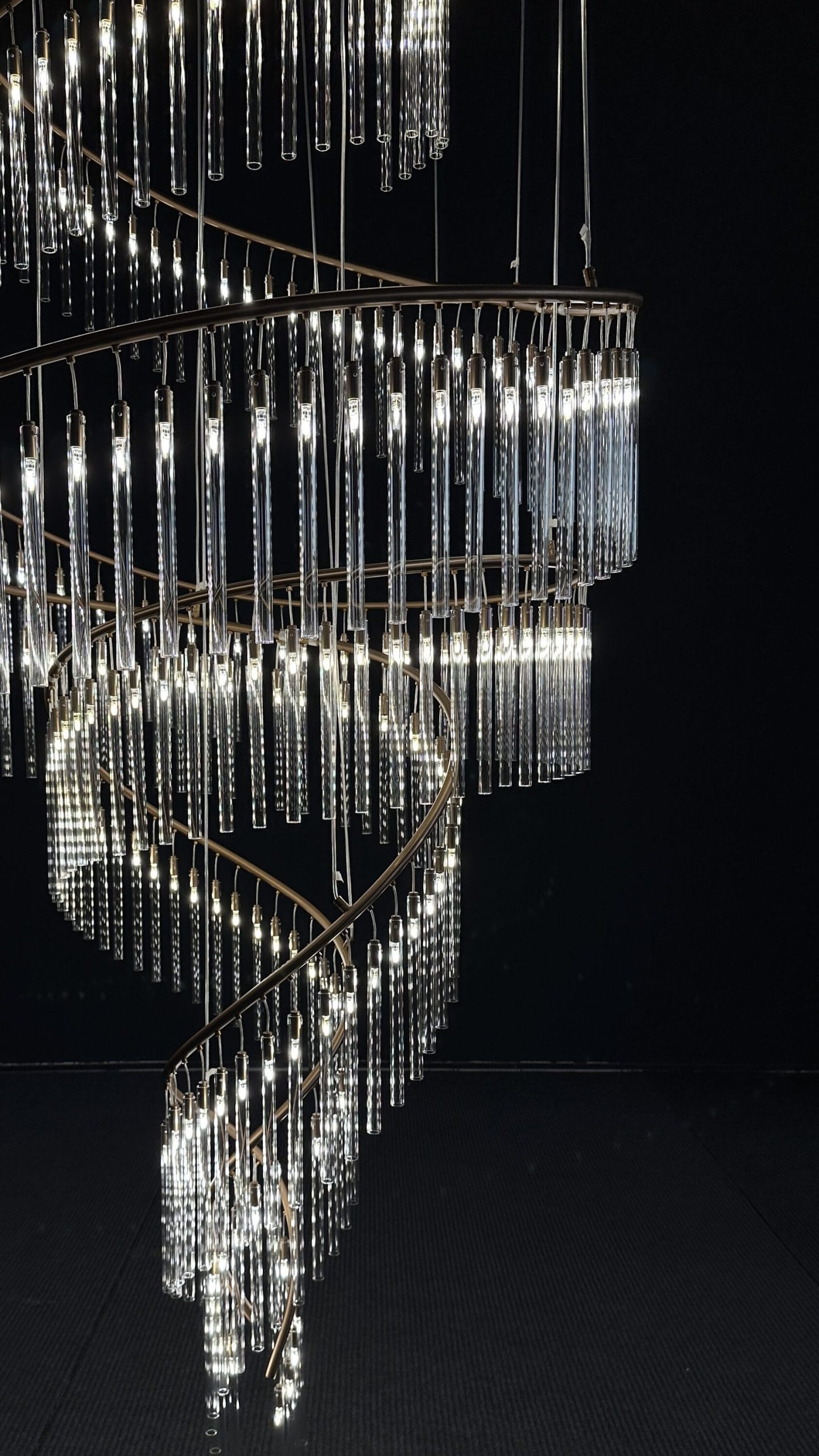 LC0284 - Light compositions made of crystal and glass - image 6 | Bachelieri