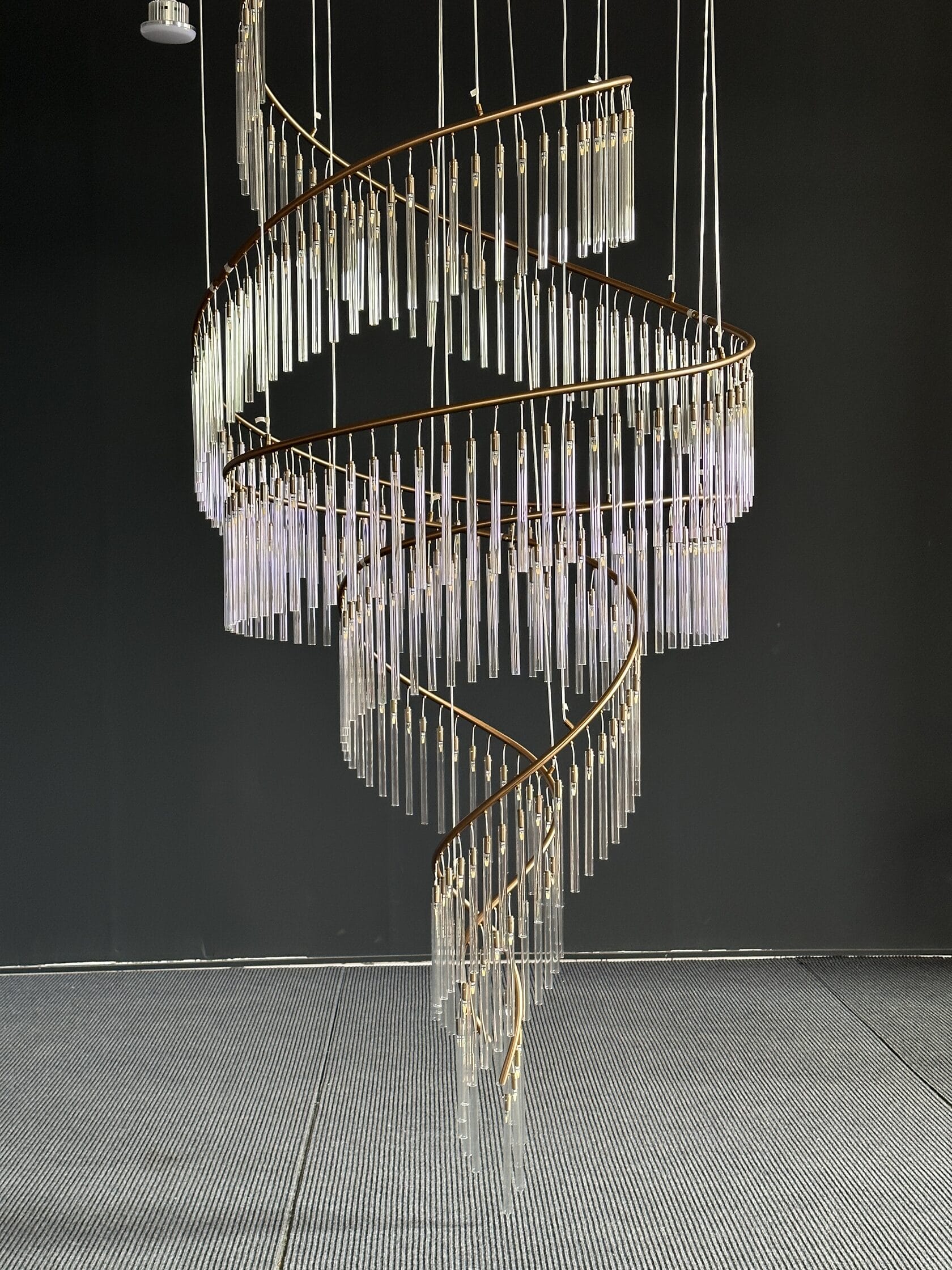 LC0284 - Light compositions made of crystal and glass - image 7 | Bachelieri
