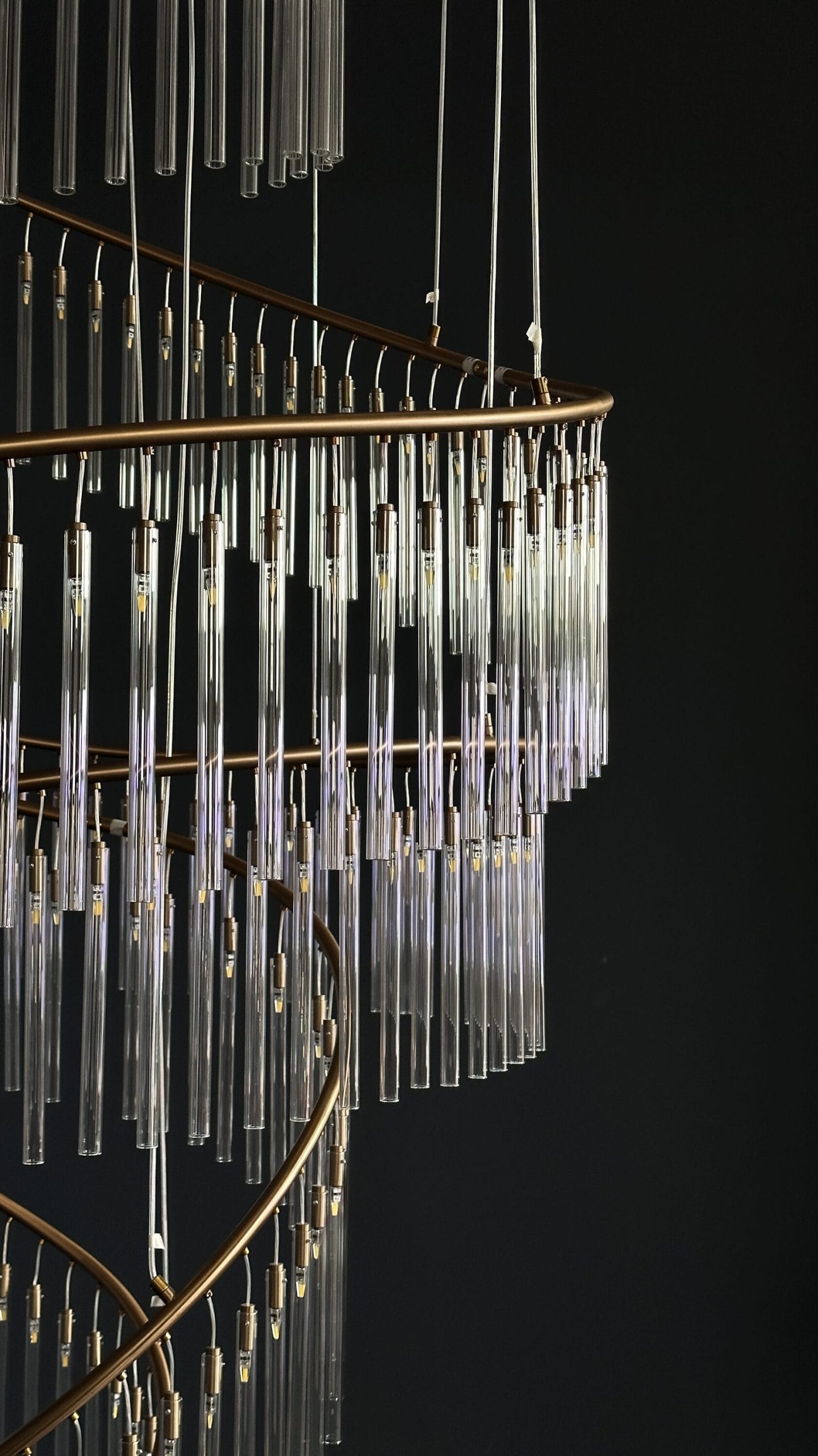 LC0284 - Light compositions made of crystal and glass - image 9 | Bachelieri