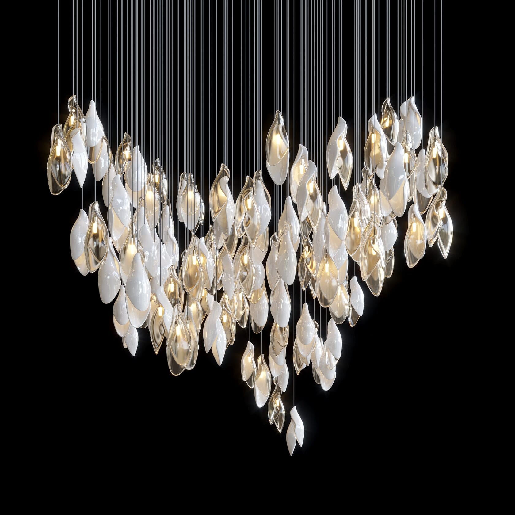 LC0285 - Light compositions made of crystal and glass - image 1 | Bachelieri