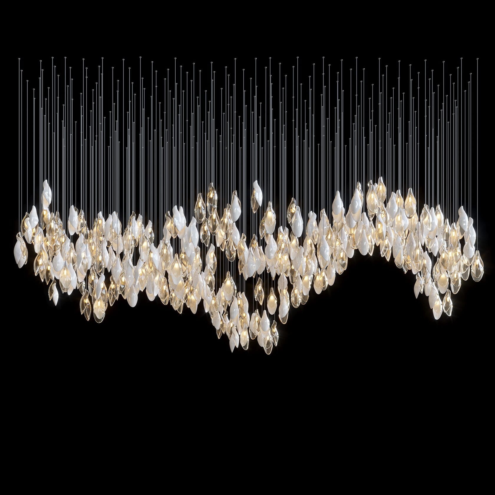 LC0285 - Light compositions made of crystal and glass - image 3 | Bachelieri