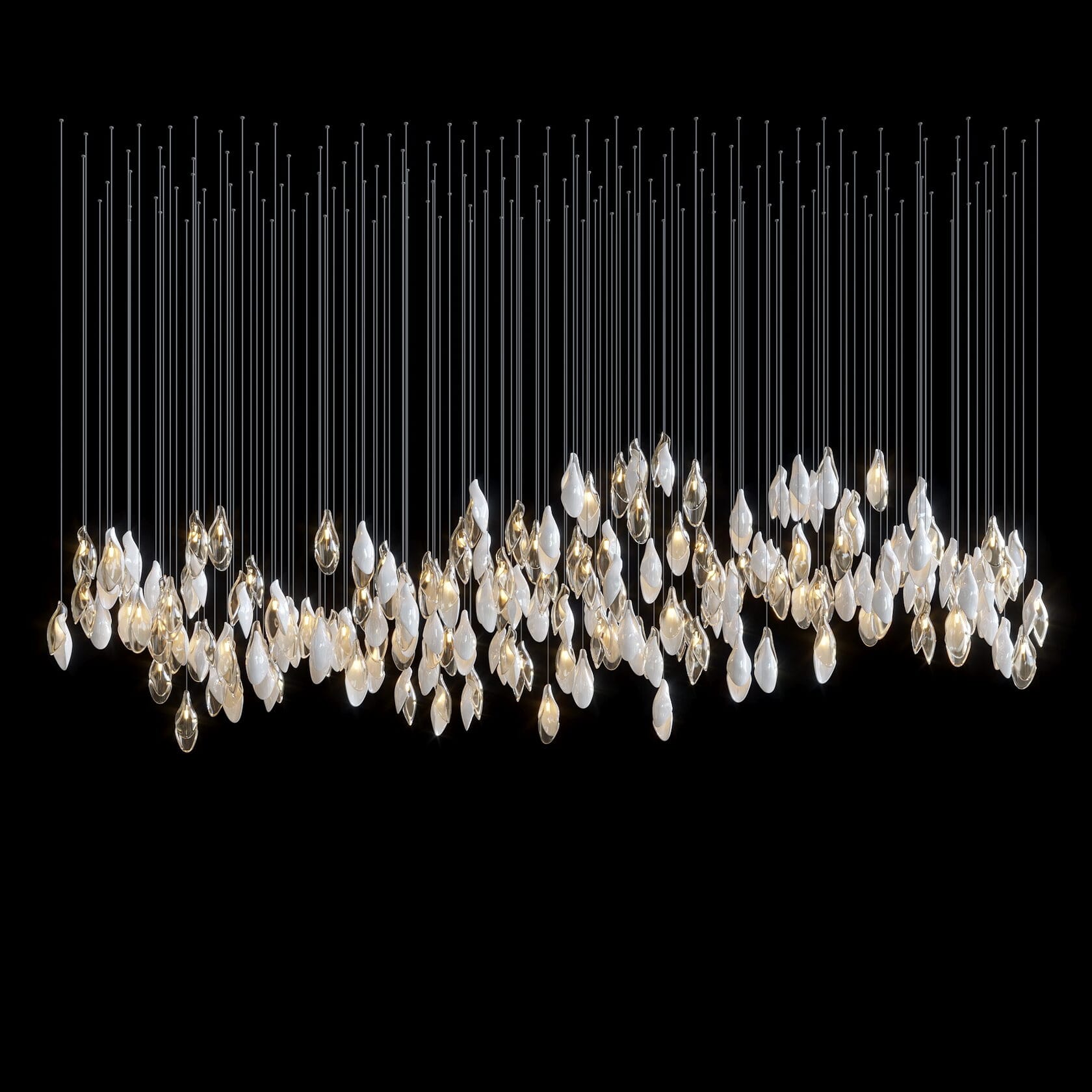 LC0285 - Light compositions made of crystal and glass - image 4 | Bachelieri
