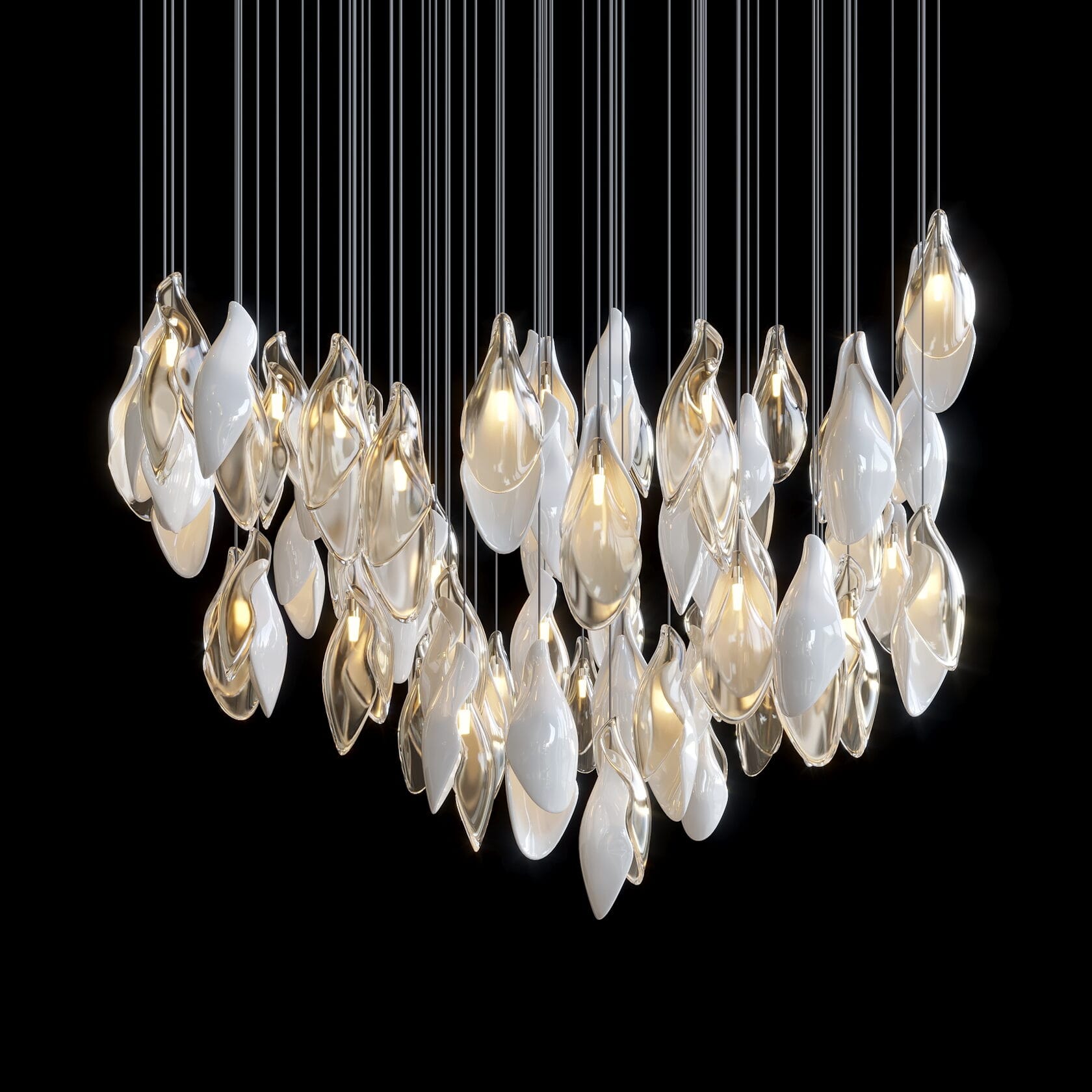 LC0285 - Light compositions made of crystal and glass - image 5 | Bachelieri