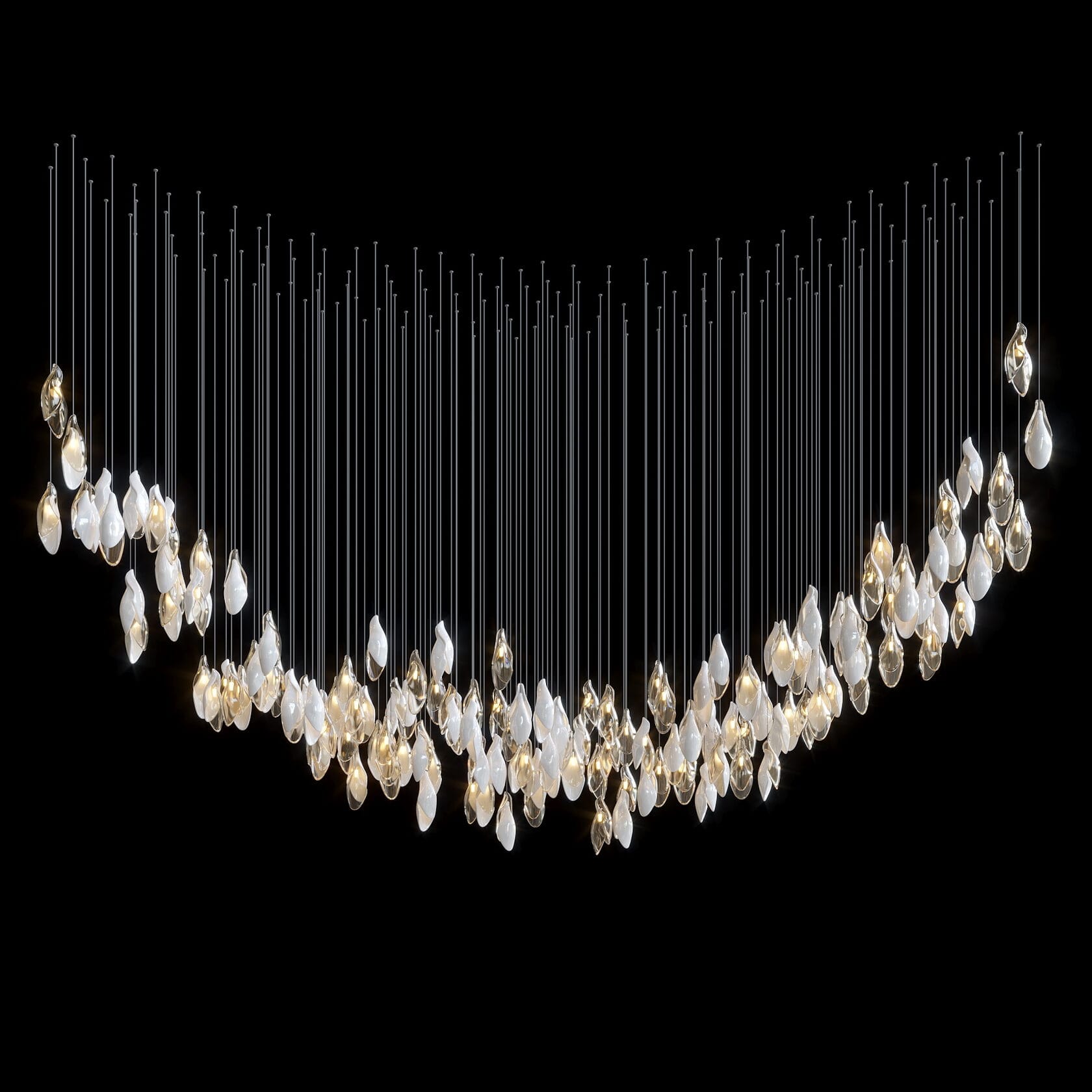 LC0285 - Light compositions made of crystal and glass - image 6 | Bachelieri