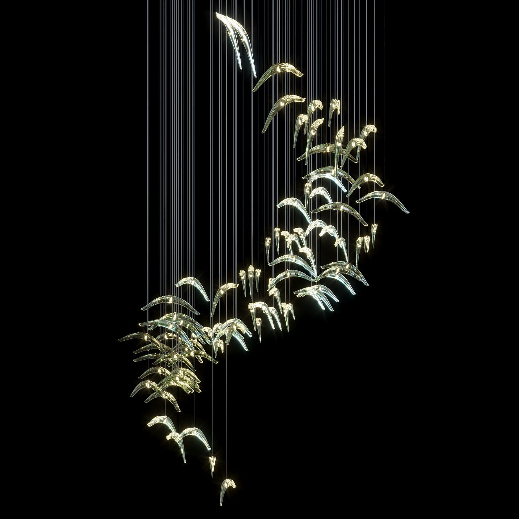 LC0290 - Light compositions made of crystal and glass - image 1 | Bachelieri