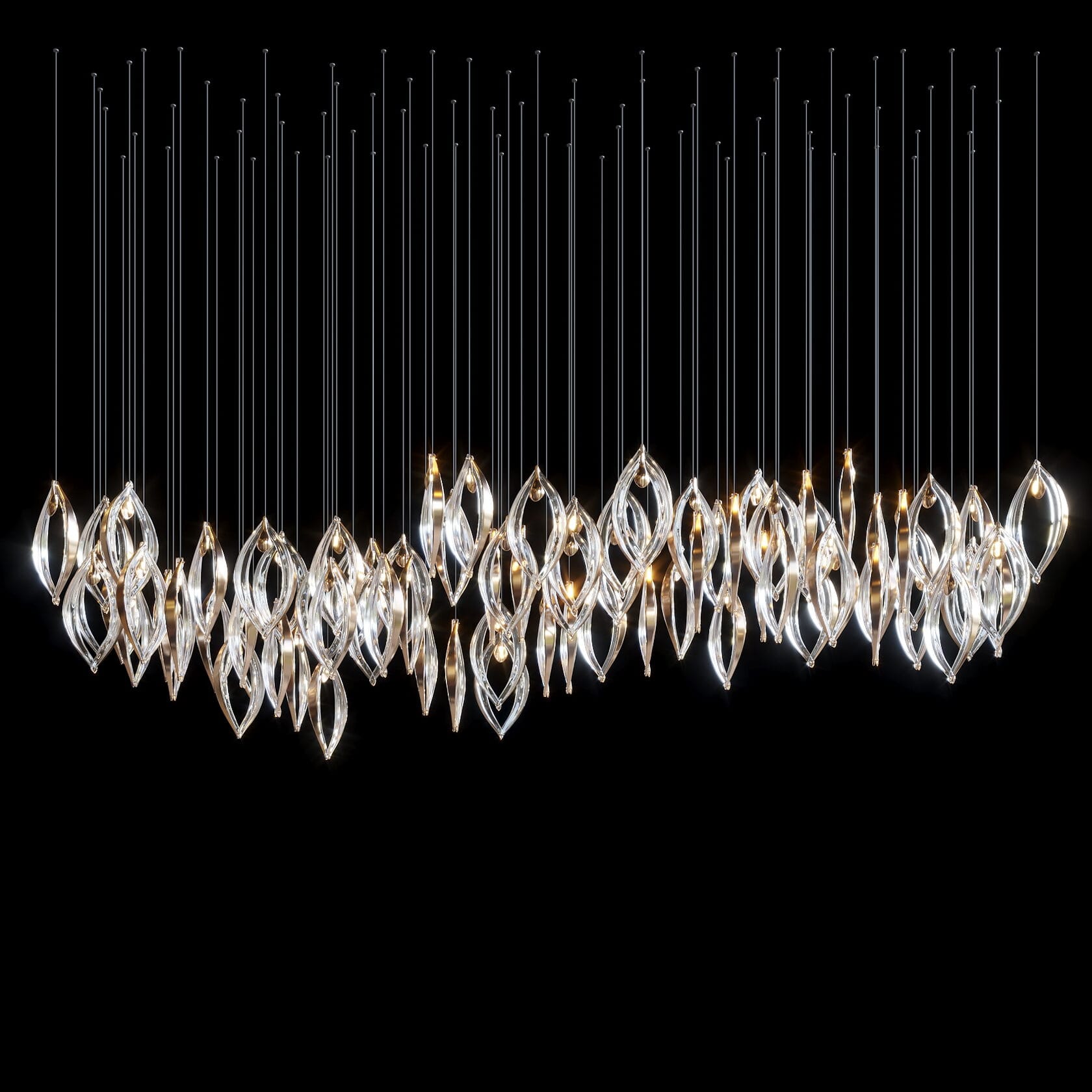 LC0289 - Light compositions made of crystal and glass - image 9 | Bachelieri