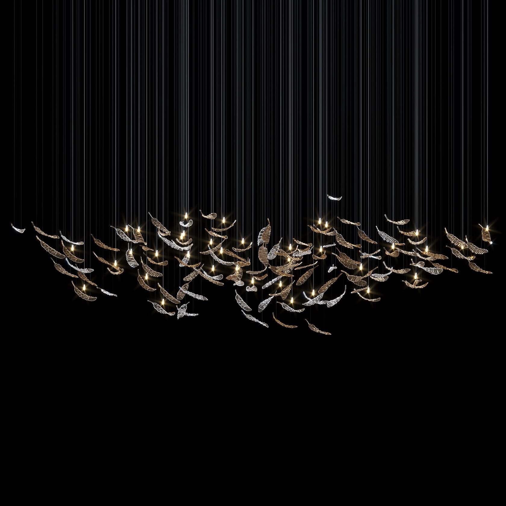 LC0295 - Light compositions made of crystal and glass - image 9 | Bachelieri