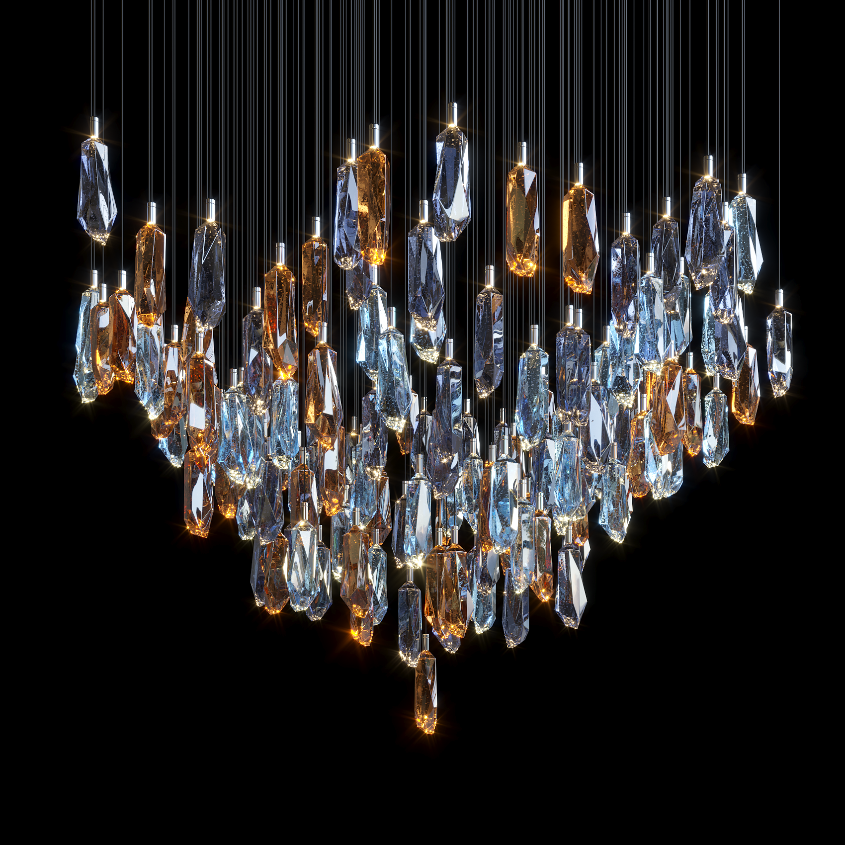 LC0297 - Light compositions made of crystal and glass - image 1 | Bachelieri