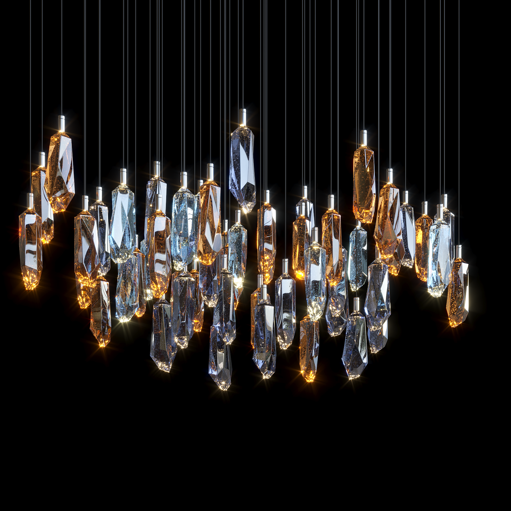 LC0297 - Light compositions made of crystal and glass - image 2 | Bachelieri