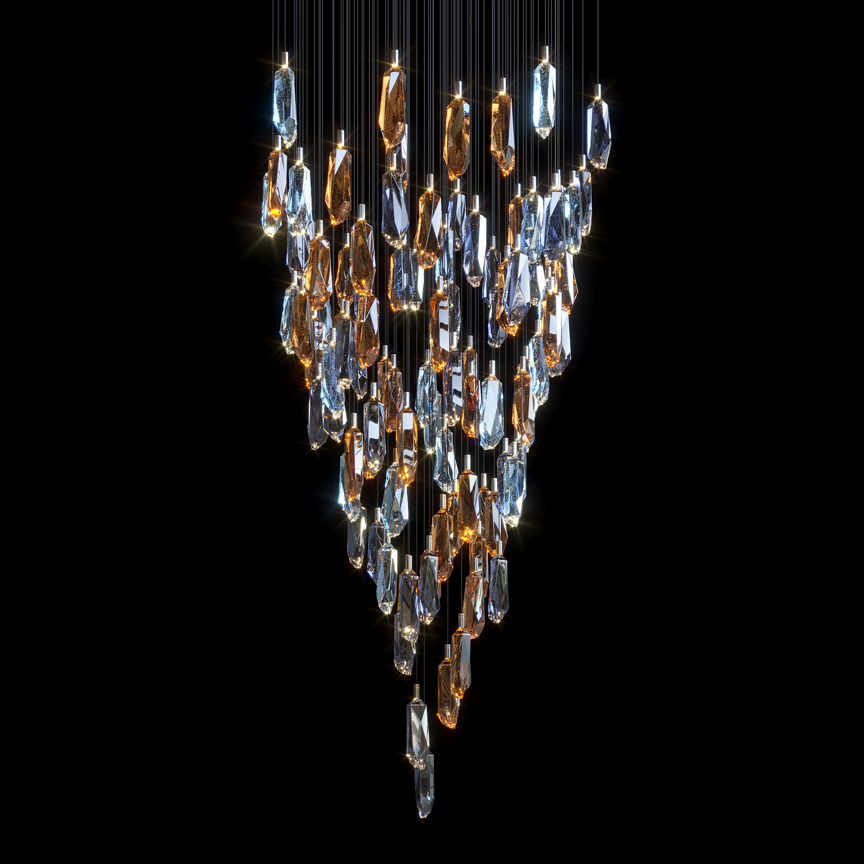 LC0297 - Light compositions made of crystal and glass - image 3 | Bachelieri