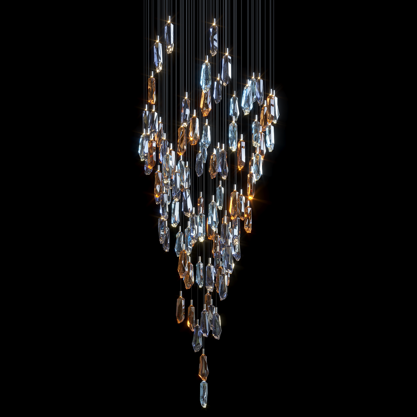 LC0297 - Light compositions made of crystal and glass - image 4 | Bachelieri