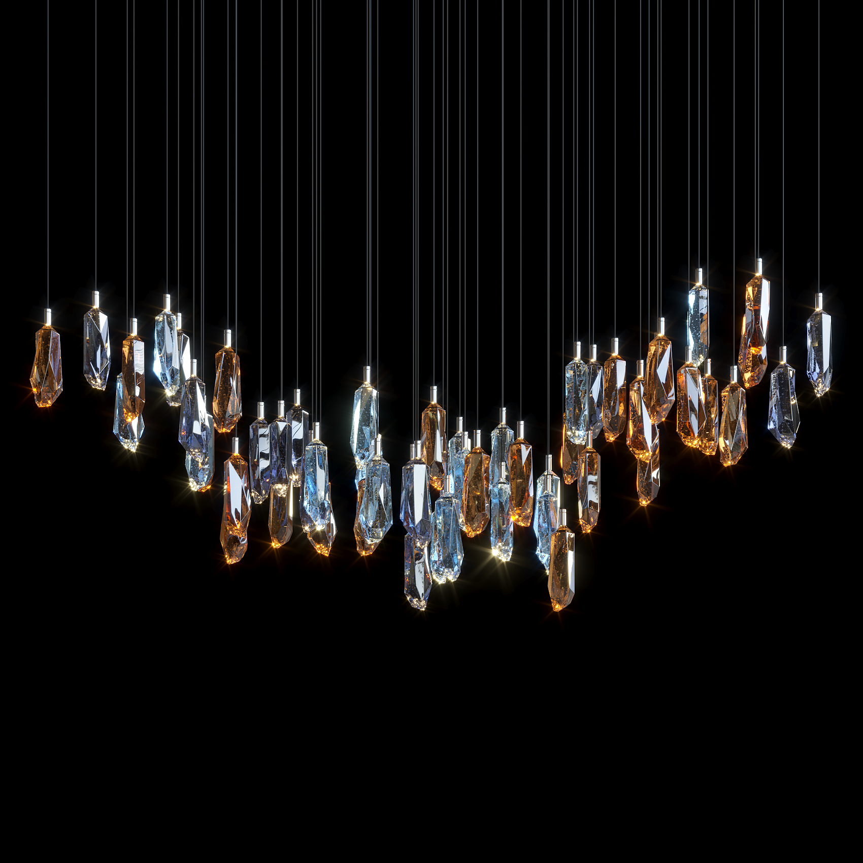 LC0297 - Light compositions made of crystal and glass - image 6 | Bachelieri