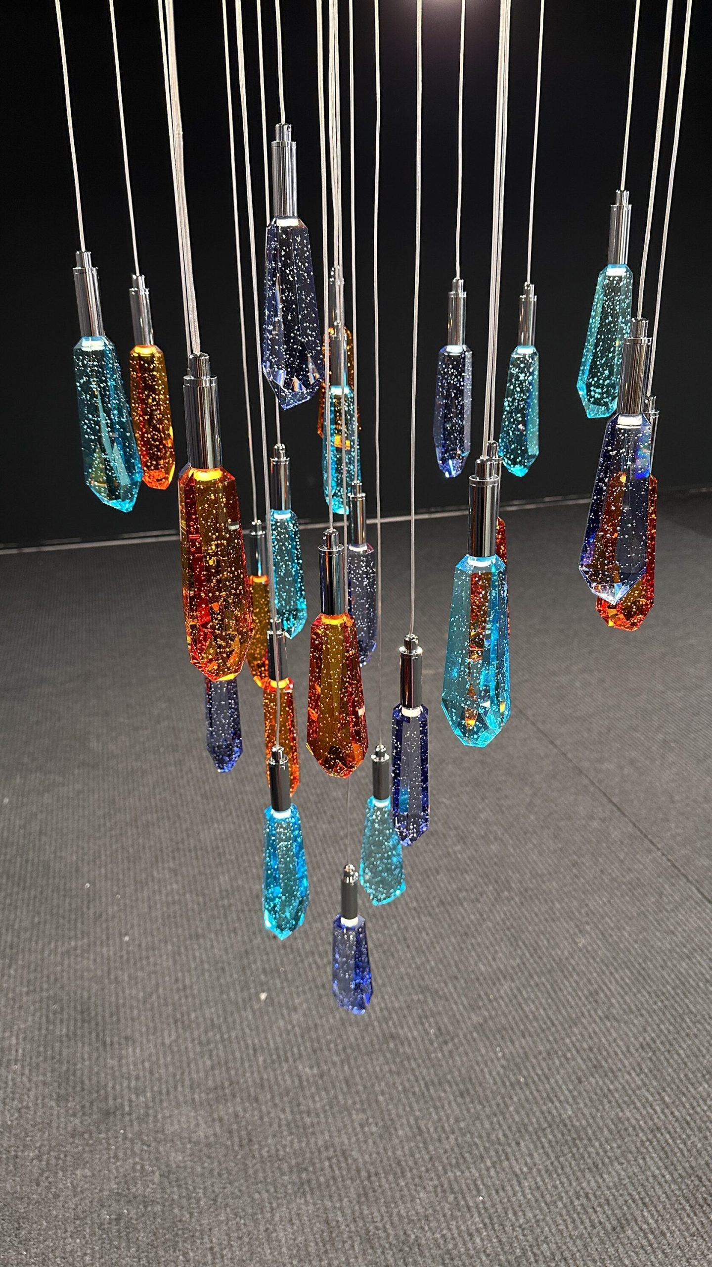 LC0297 - Light compositions made of crystal and glass - image 8 | Bachelieri
