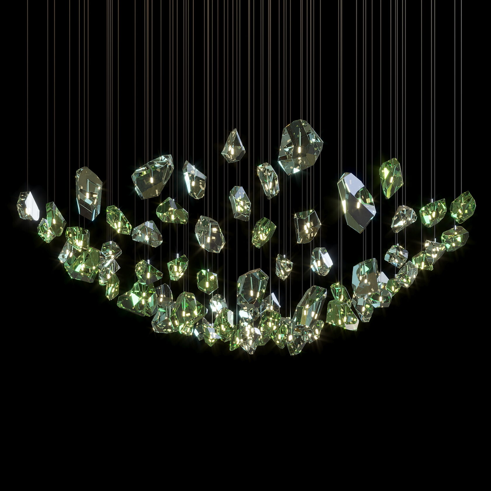 LC0302 - Light compositions made of crystal and glass - image 4 | Bachelieri