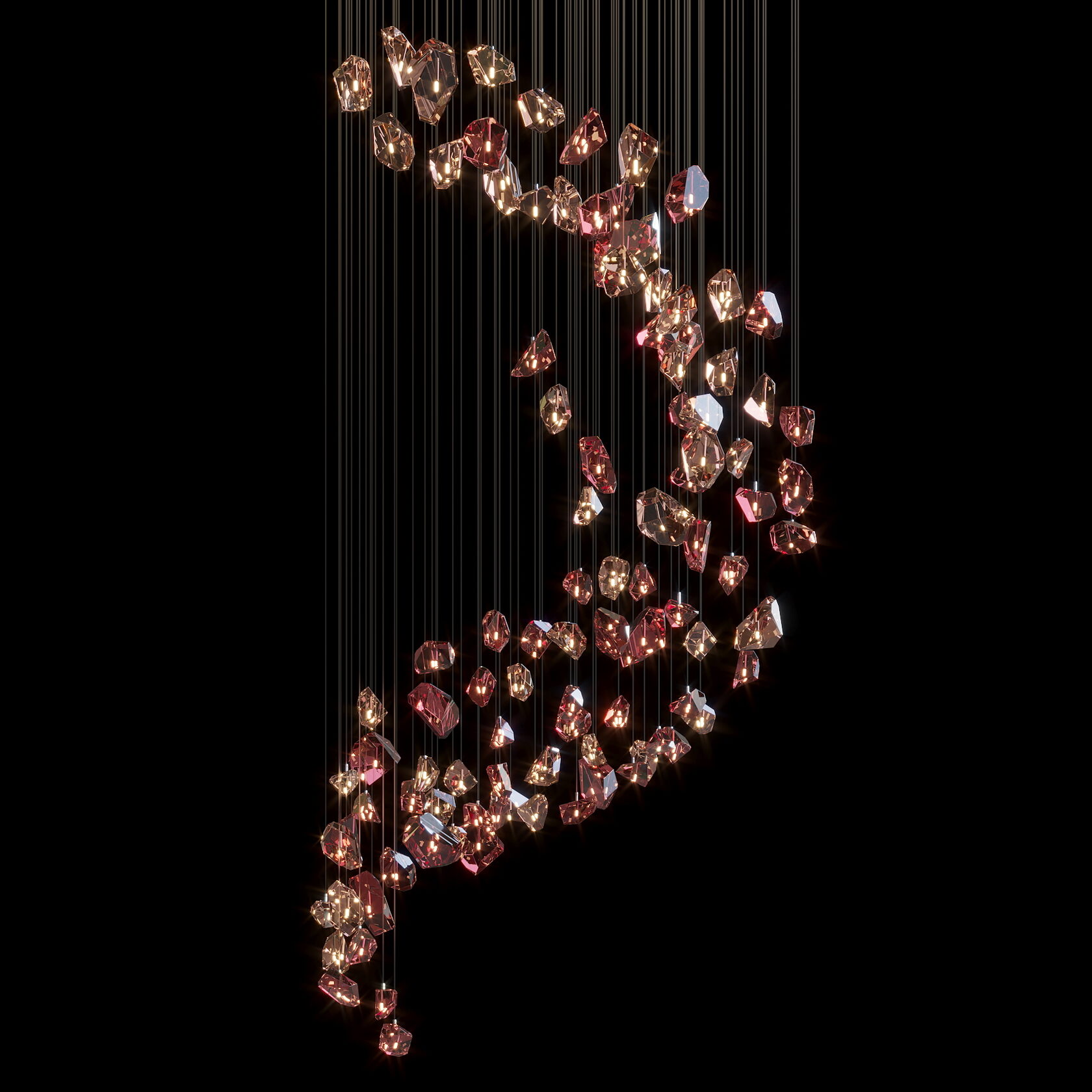 LC0302 - Light compositions made of crystal and glass - image 5 | Bachelieri