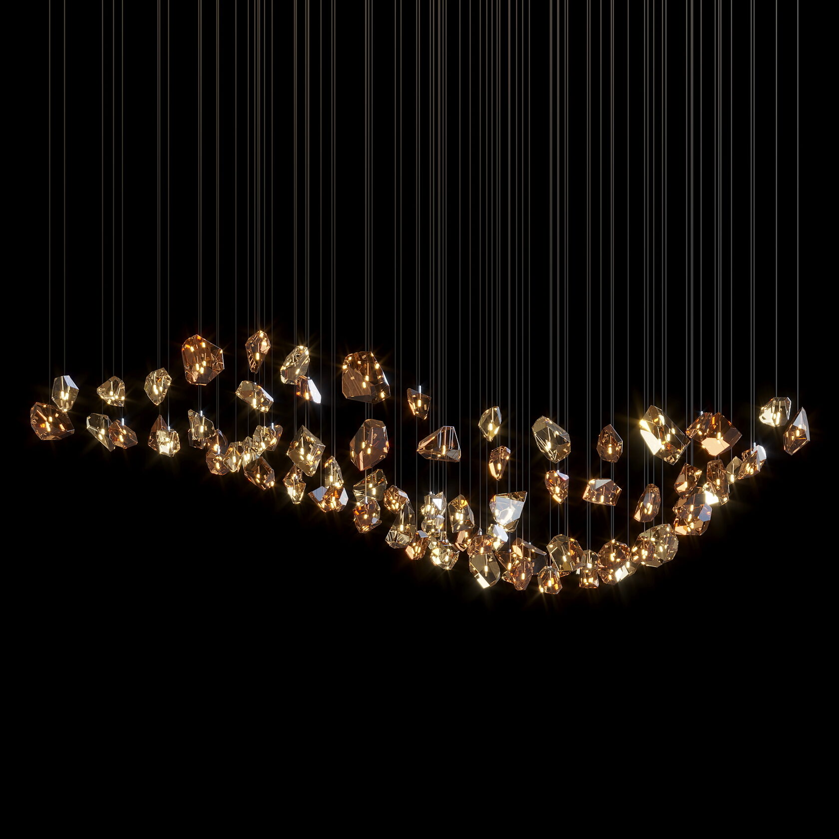 LC0302 - Light compositions made of crystal and glass - image 6 | Bachelieri