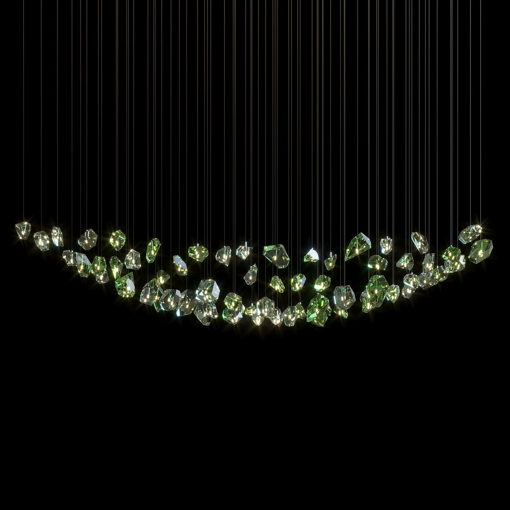 LC0302 - Light compositions made of crystal and glass - image 7 | Bachelieri