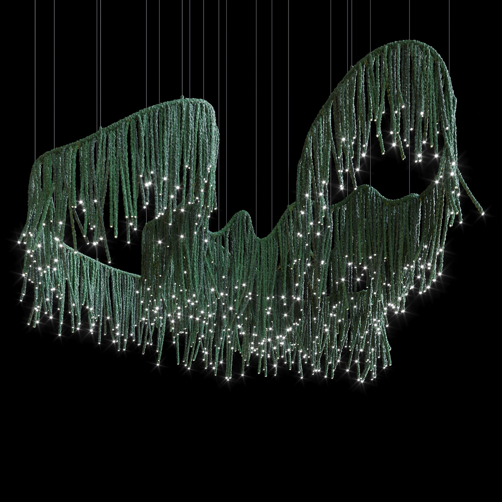 LC0304 - Decorative compositions made of crystal and glass - image 2 | Bachelieri