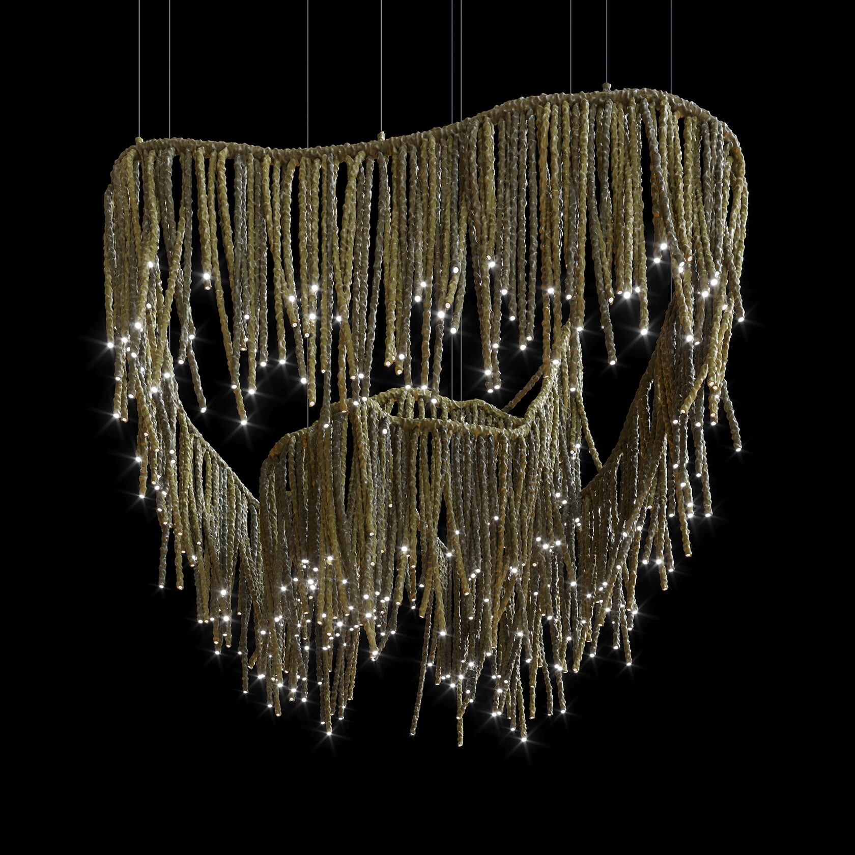 LC0304 - Decorative compositions made of crystal and glass - image 3 | Bachelieri