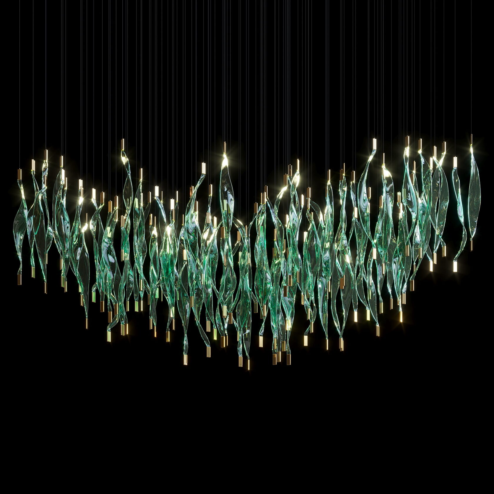 LC0308 - Light compositions made of crystal and glass - image 3 | Bachelieri