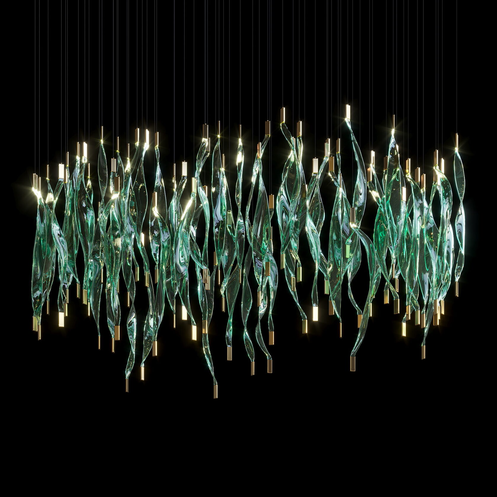 LC0308 - Light compositions made of crystal and glass - image 6 | Bachelieri
