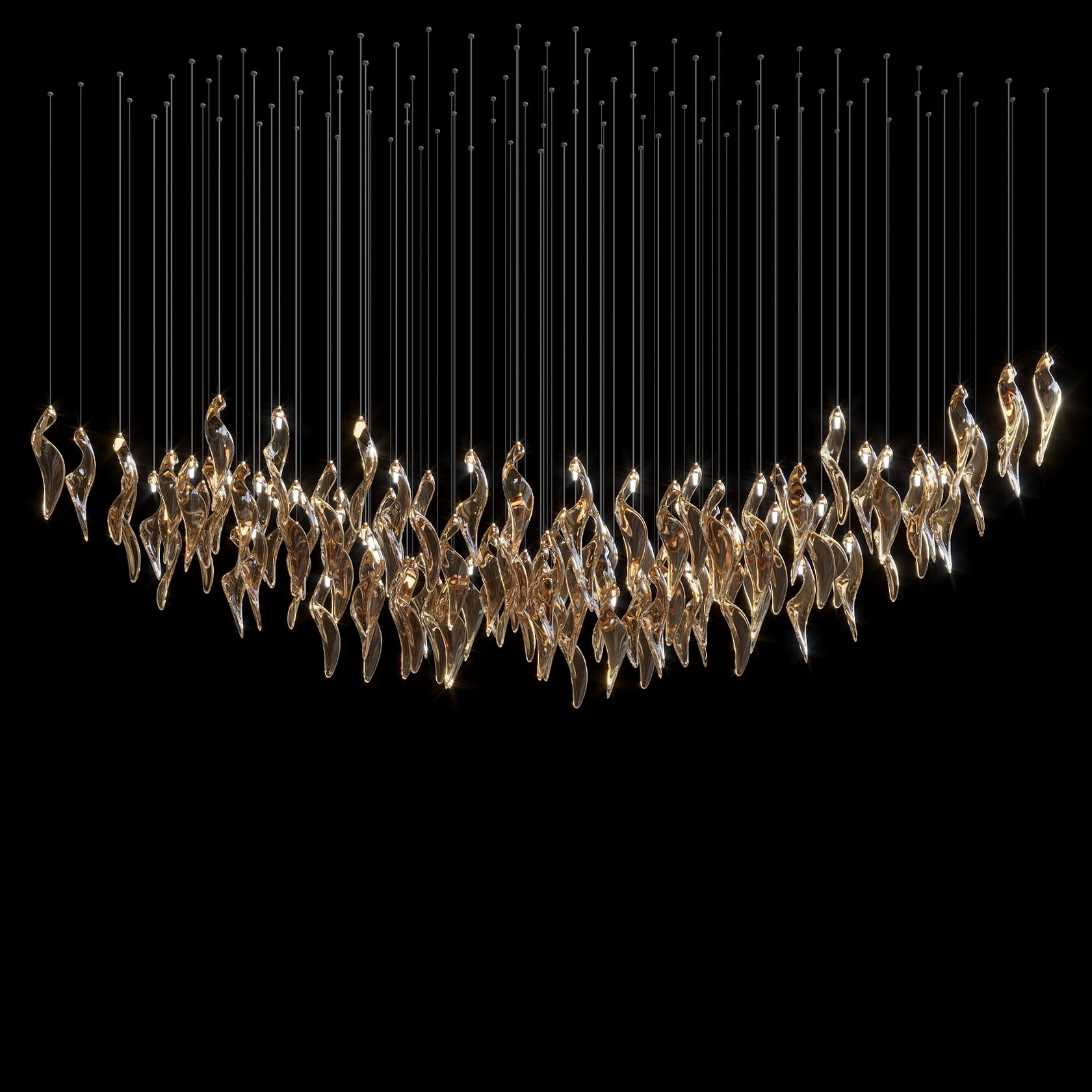 LC0311 - Light compositions made of crystal and glass - image 3 | Bachelieri
