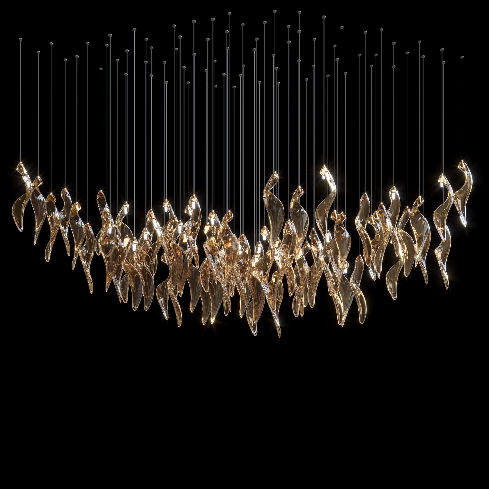 LC0311 - Light compositions made of crystal and glass - image 5 | Bachelieri
