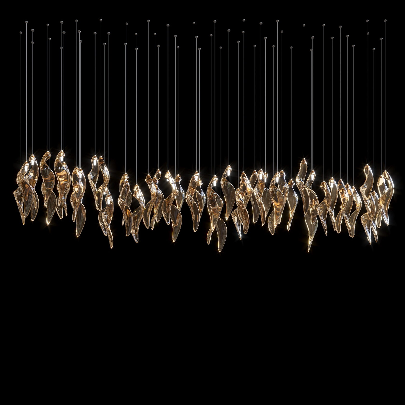 LC0311 - Light compositions made of crystal and glass - image 6 | Bachelieri