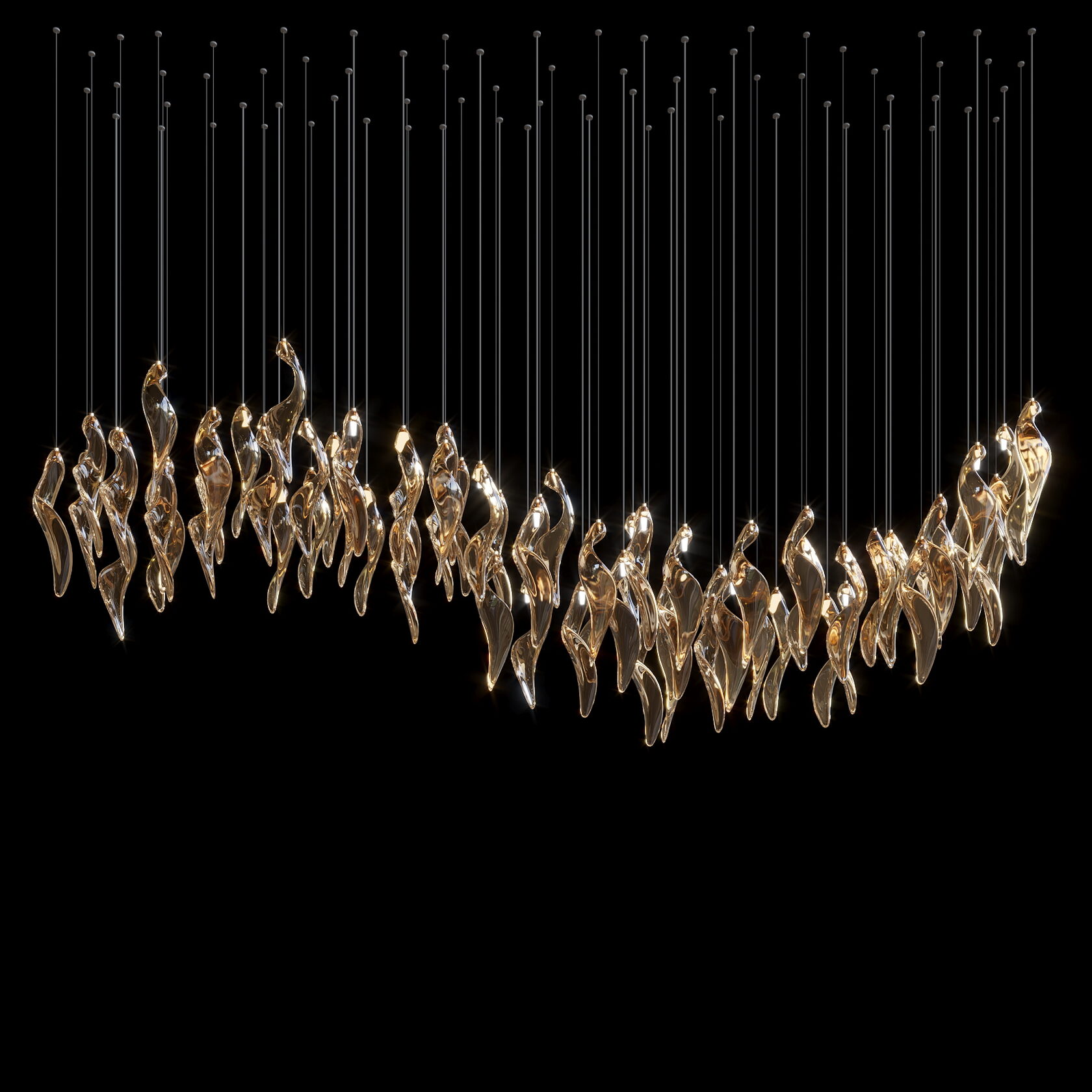 LC0311 - Light compositions made of crystal and glass - image 7 | Bachelieri