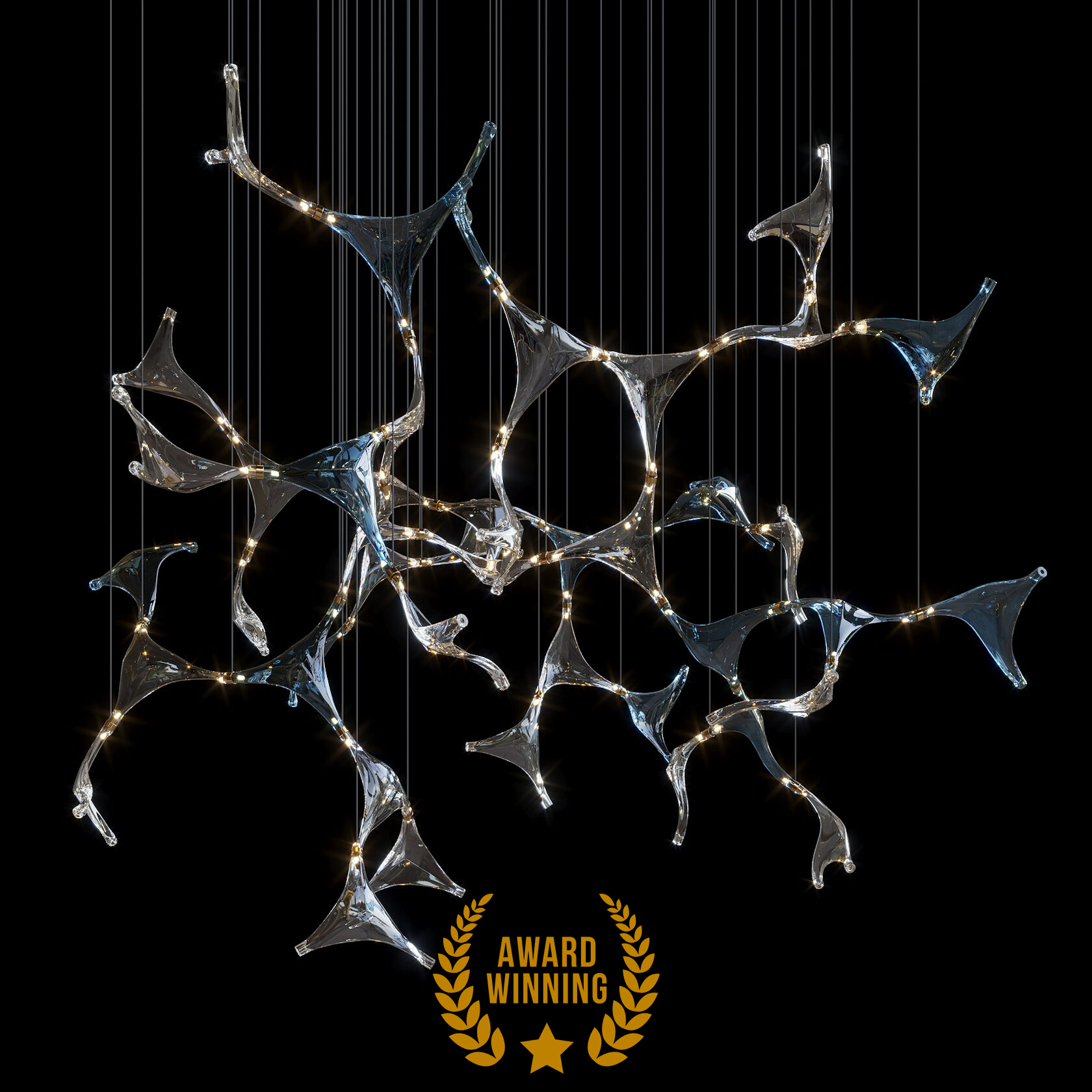 LC0313 - Light compositions made of crystal and glass - image 1 | Bachelieri
