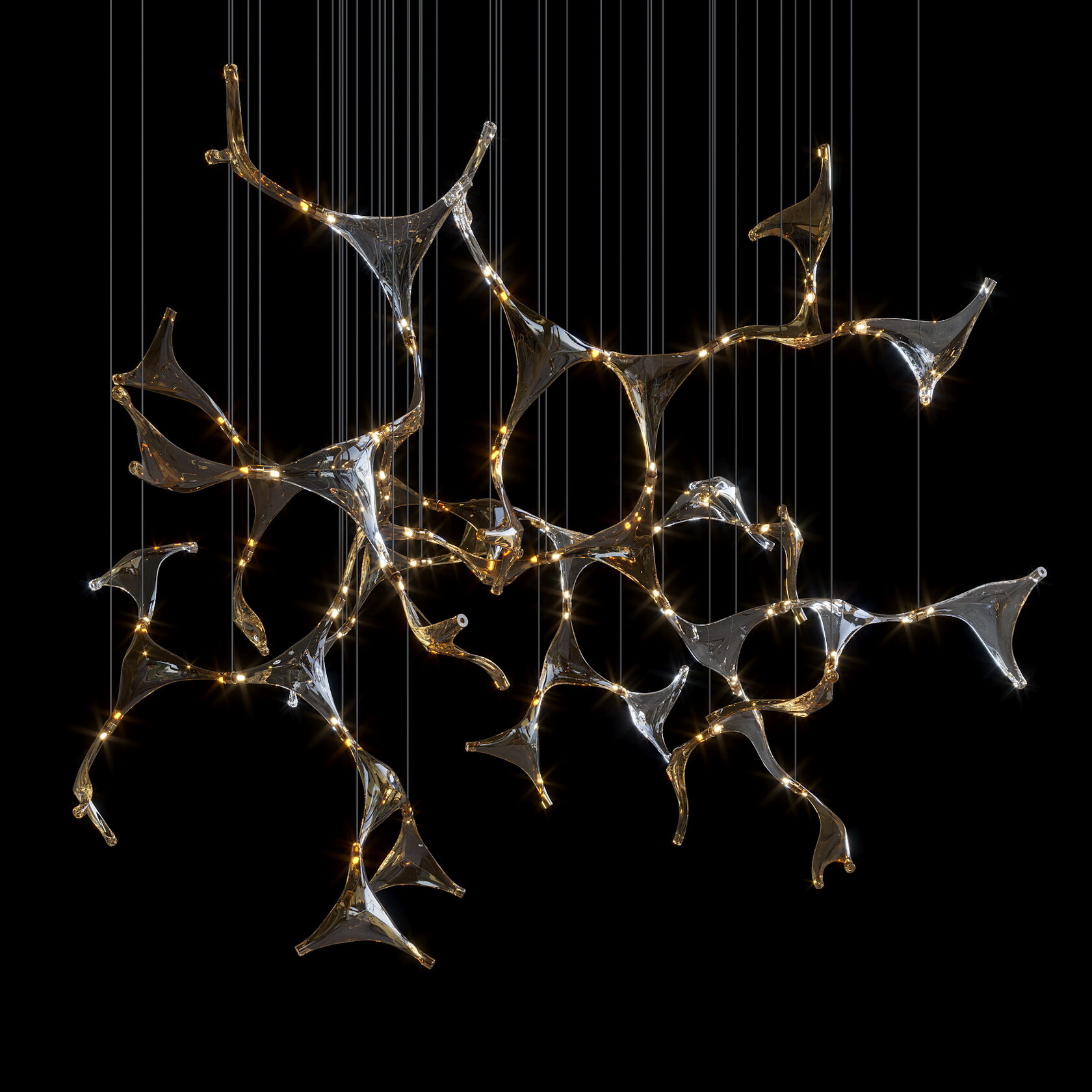 LC0313 - Light compositions made of crystal and glass - image 2 | Bachelieri