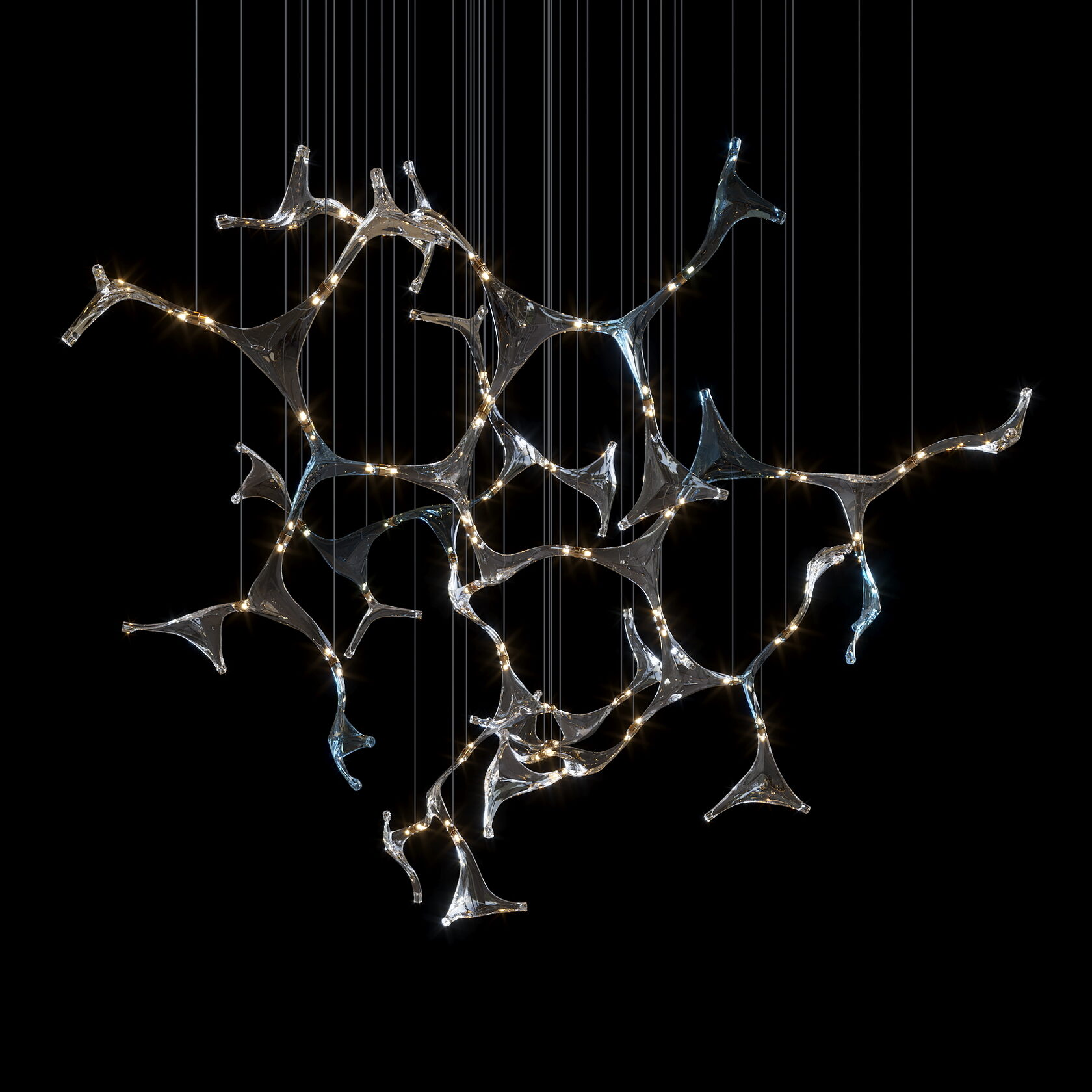 LC0313 - Light compositions made of crystal and glass - image 4 | Bachelieri