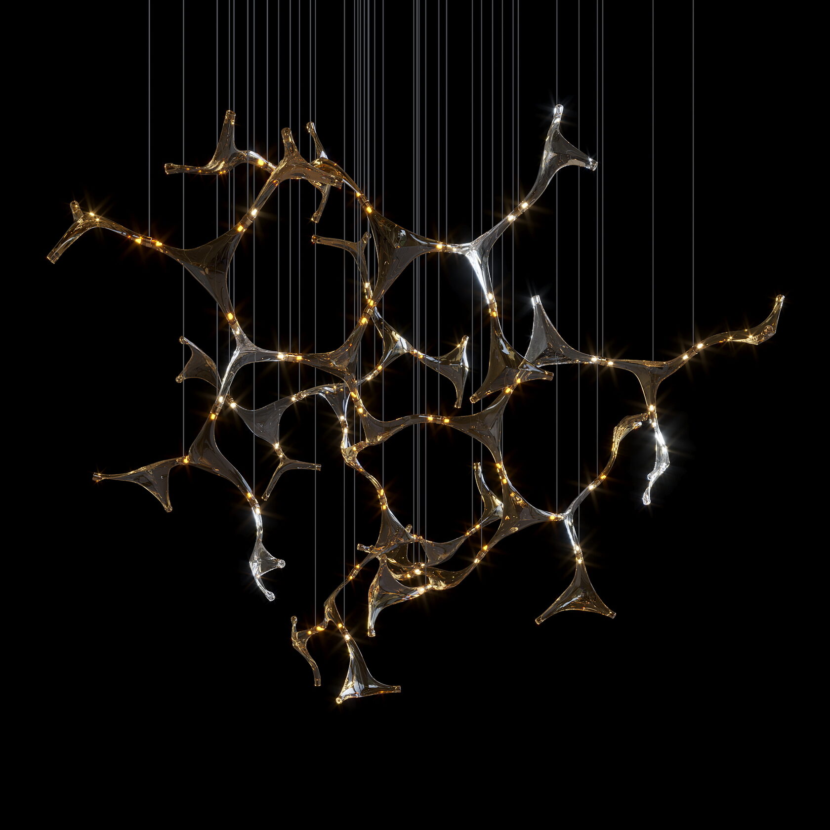 LC0313 - Light compositions made of crystal and glass - image 5 | Bachelieri