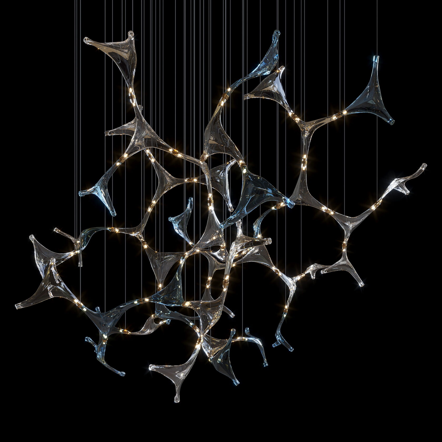 LC0313 - Light compositions made of crystal and glass - image 8 | Bachelieri