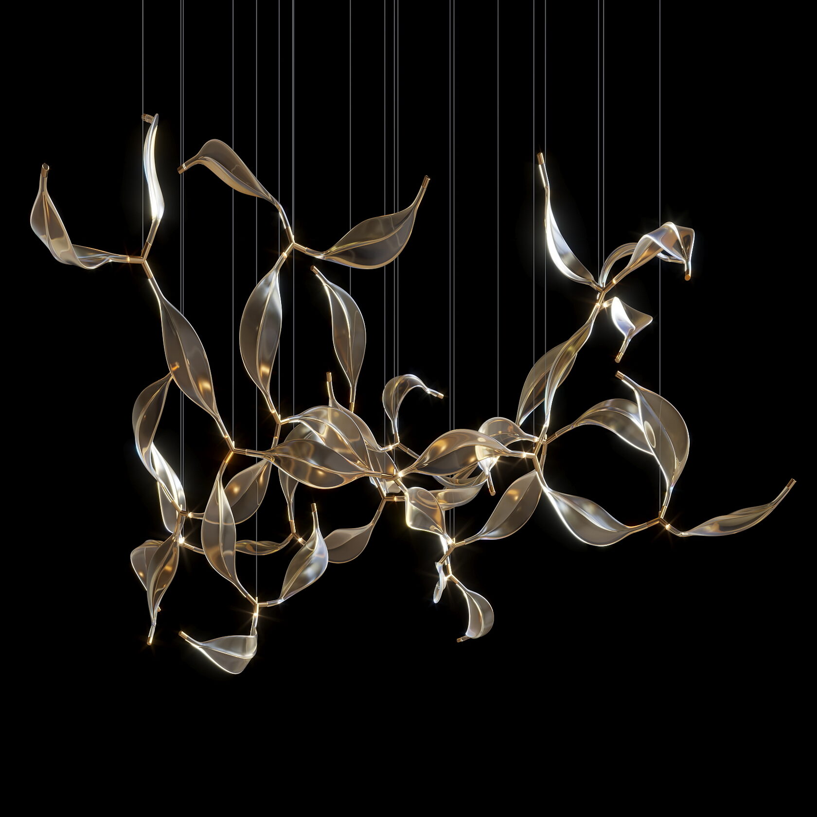 LC0319 - Light compositions made of crystal and glass - image 8 | Bachelieri