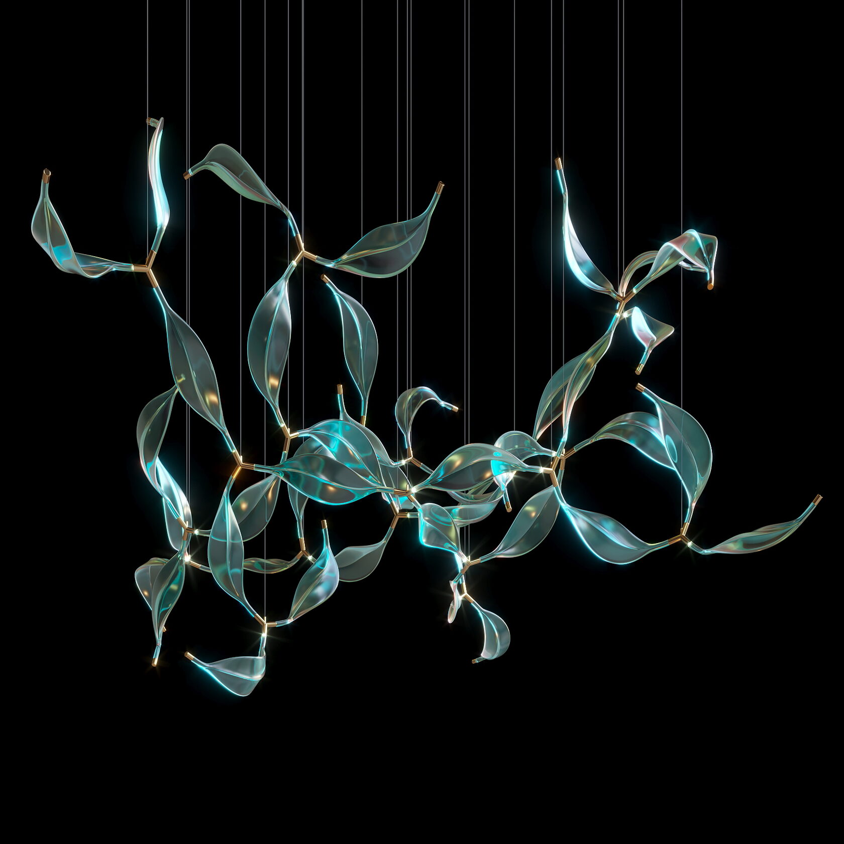 LC0319 - Light compositions made of crystal and glass - image 9 | Bachelieri