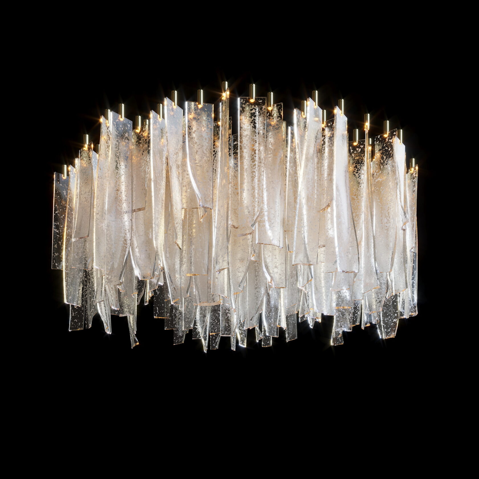 LC0332 - Light compositions made of crystal and glass - image 1 | Bachelieri
