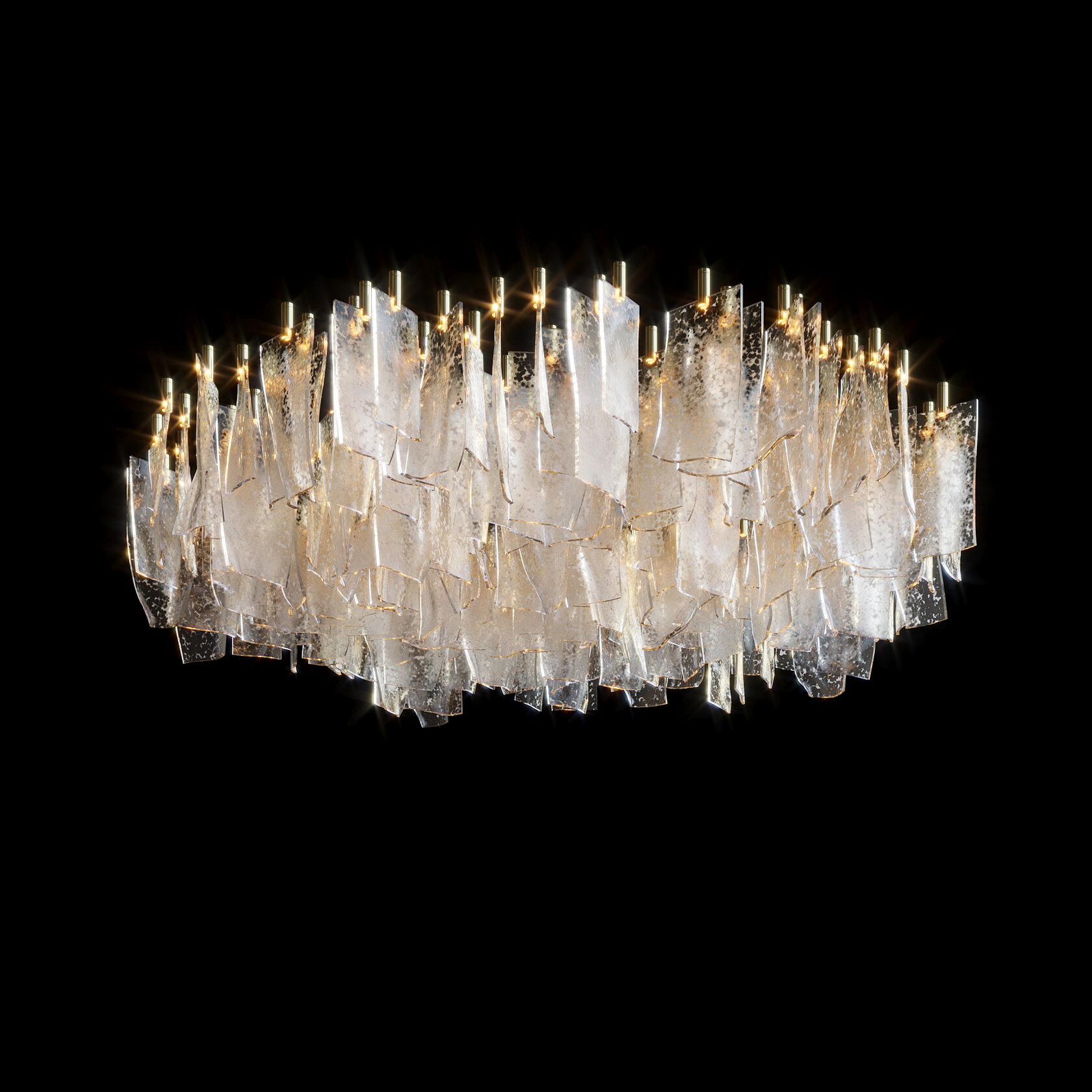 LC0332 - Light compositions made of crystal and glass - image 2 | Bachelieri