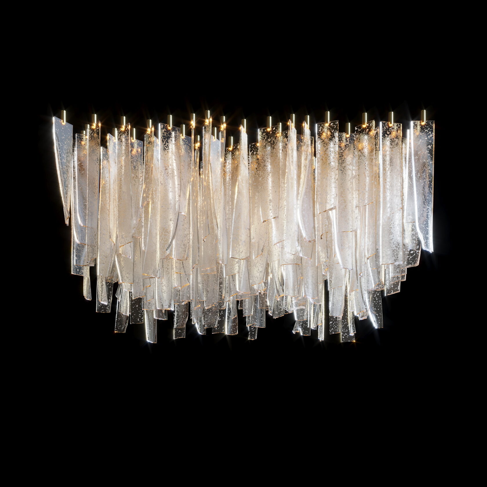 LC0332 - Light compositions made of crystal and glass - image 3 | Bachelieri