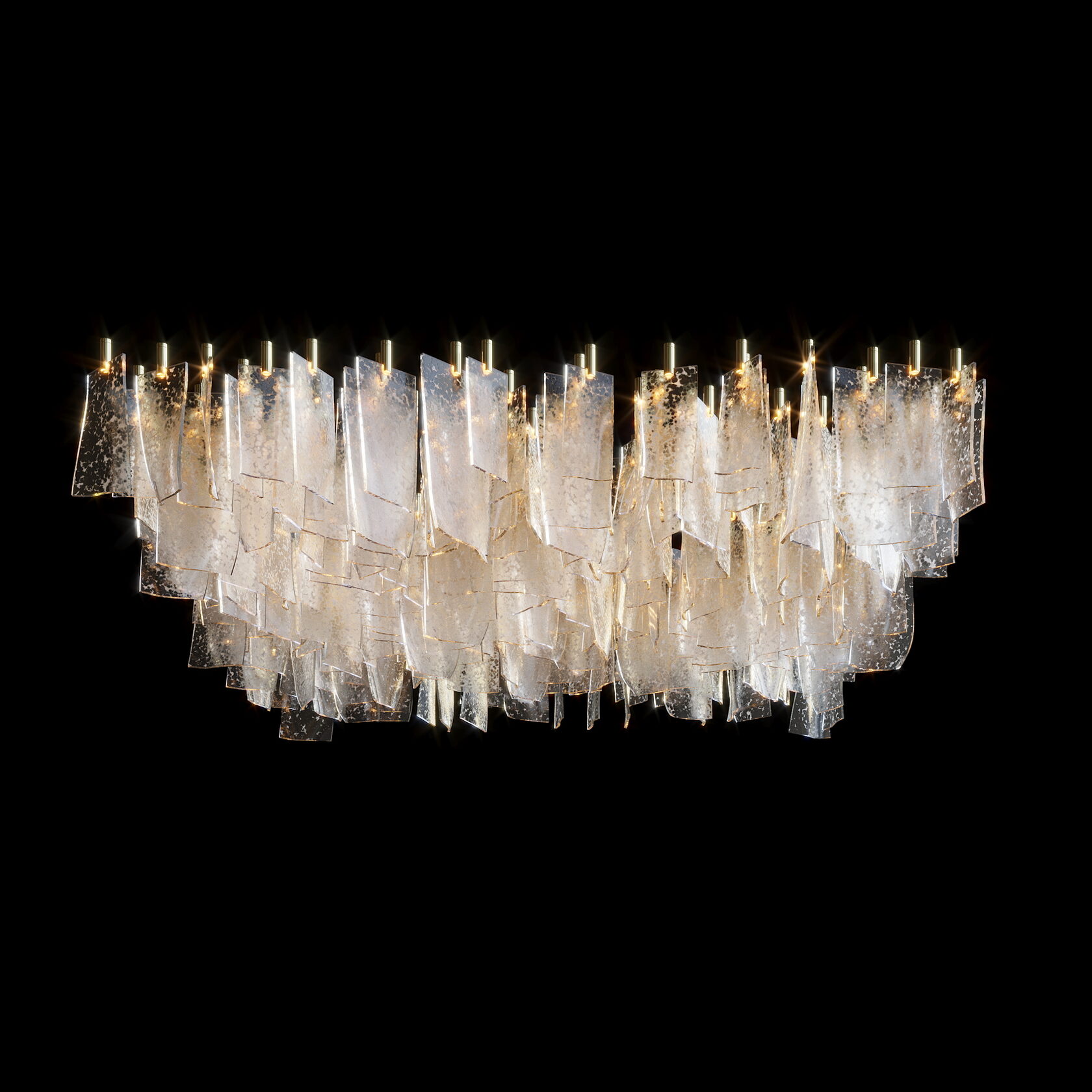 LC0332 - Light compositions made of crystal and glass - image 4 | Bachelieri