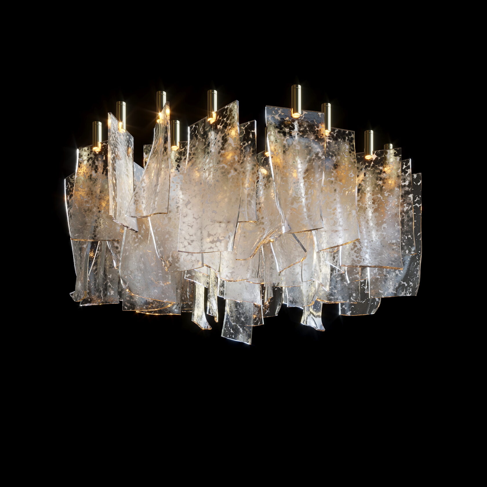 LC0332 - Light compositions made of crystal and glass - image 7 | Bachelieri