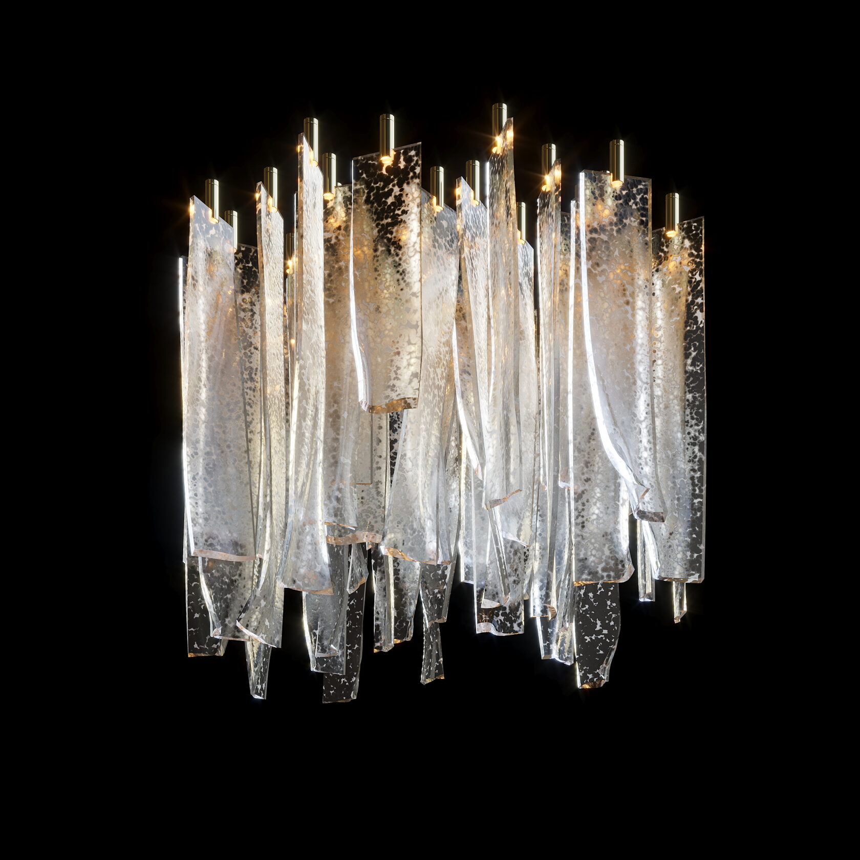 LC0332 - Light compositions made of crystal and glass - image 8 | Bachelieri