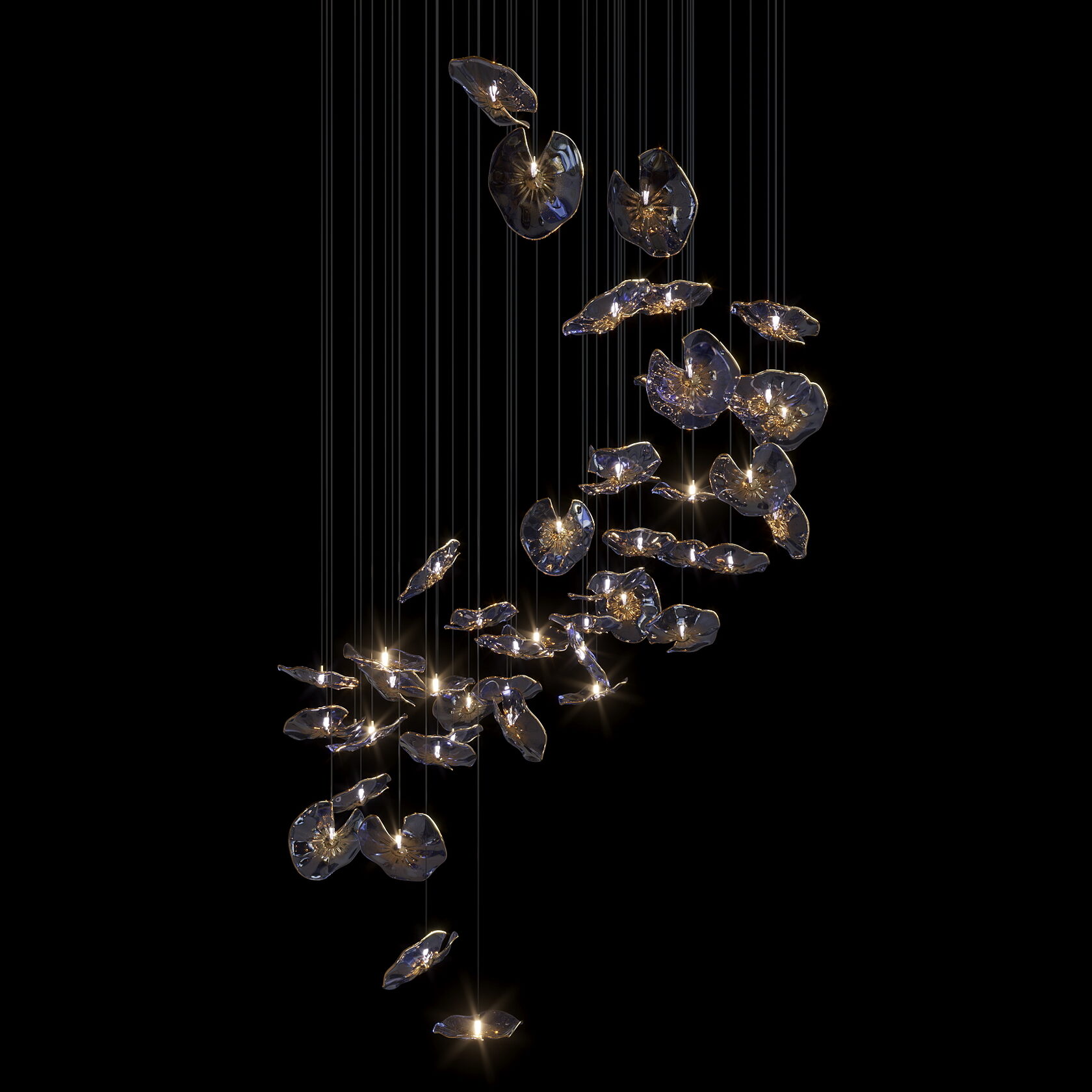 LC0334 - Light compositions made of crystal and glass - image 14 | Bachelieri