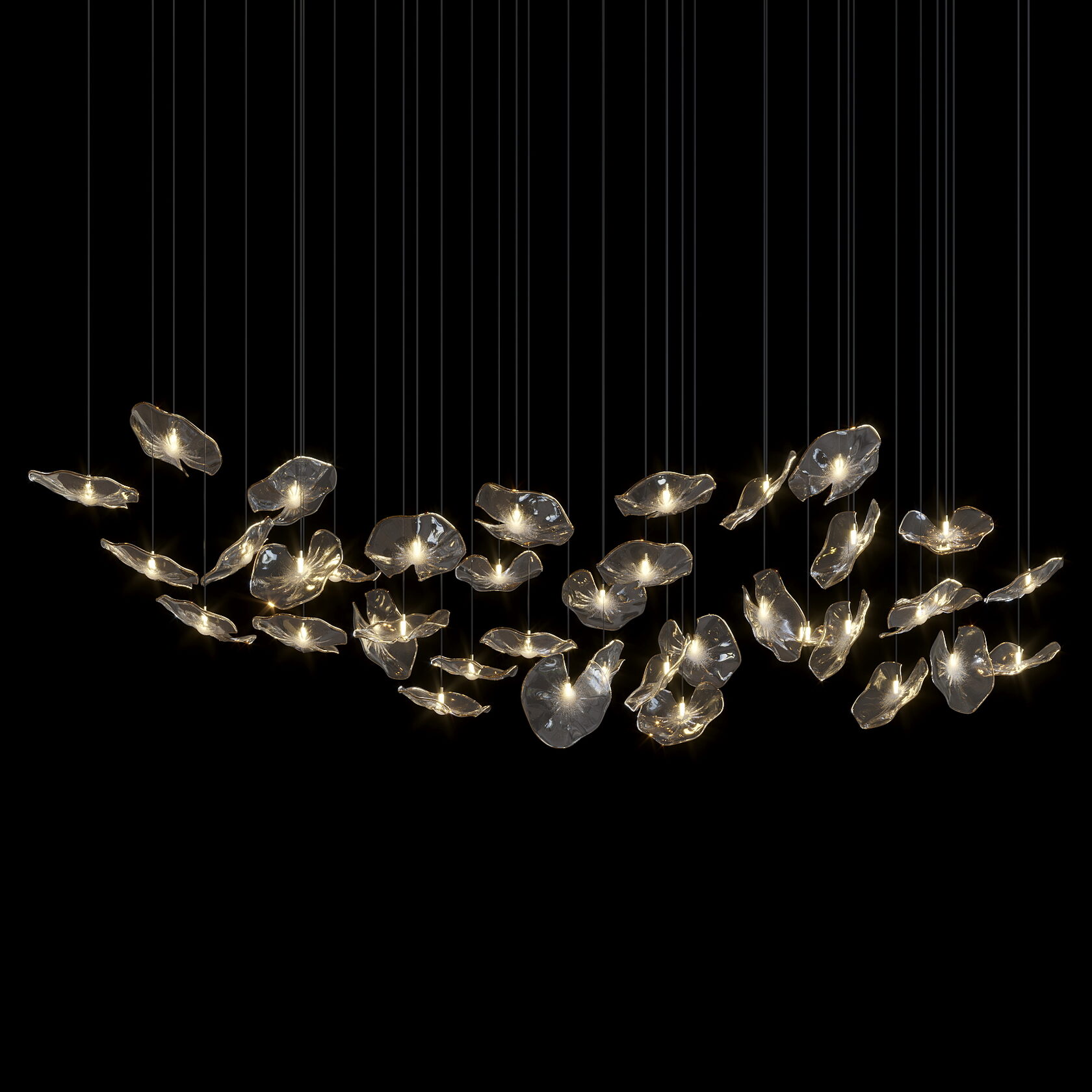 LC0334 - Light compositions made of crystal and glass - image 15 | Bachelieri